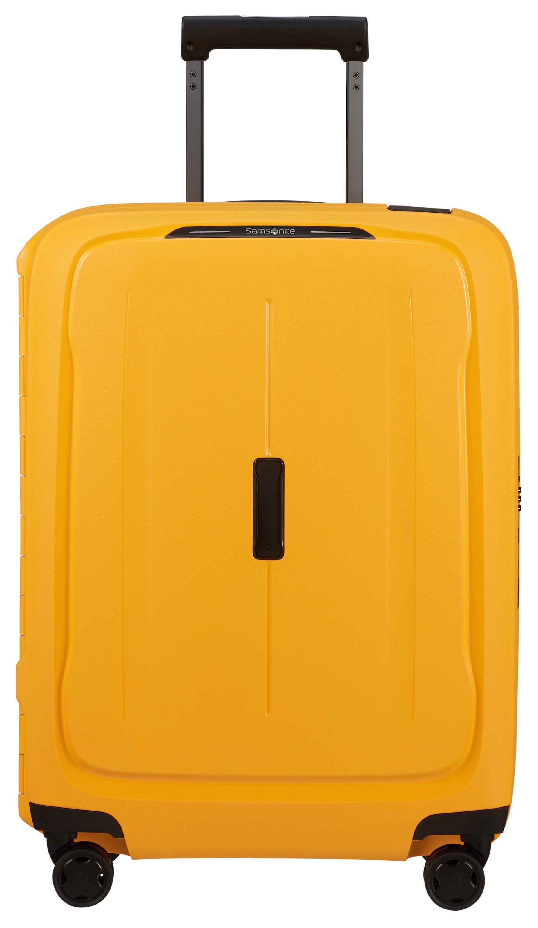 Samsonite, Unisex, Hartschalen-Trolley »ESSENS, verschiedene Grössen und Farben« 39 l 4 Rollen mit robustem Polypropylen-Gehäuse, mit mehreren Fächern