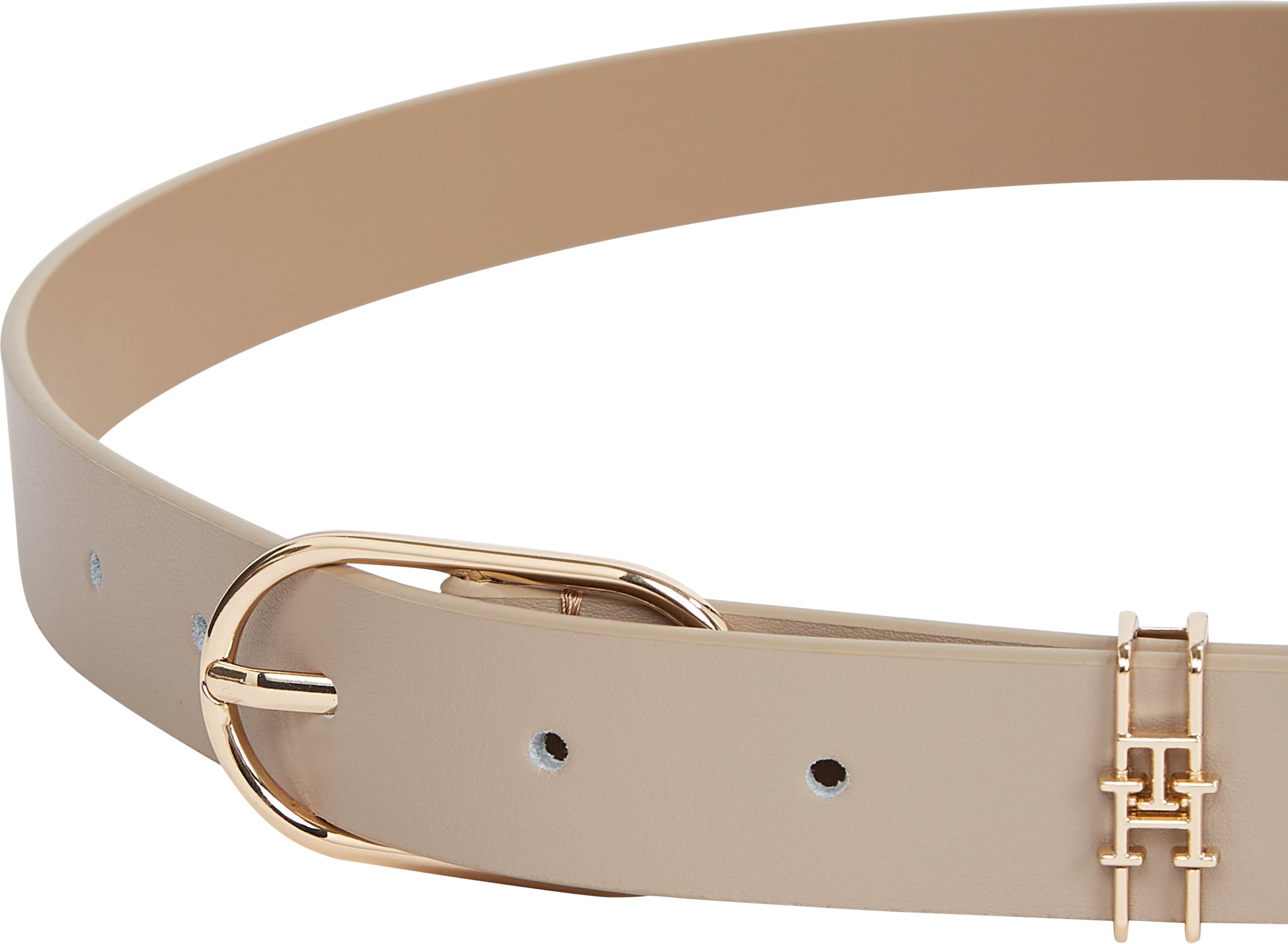Tommy Hilfiger Ledergürtel »TH FEMININE 2.5«, Grössenverstellbar