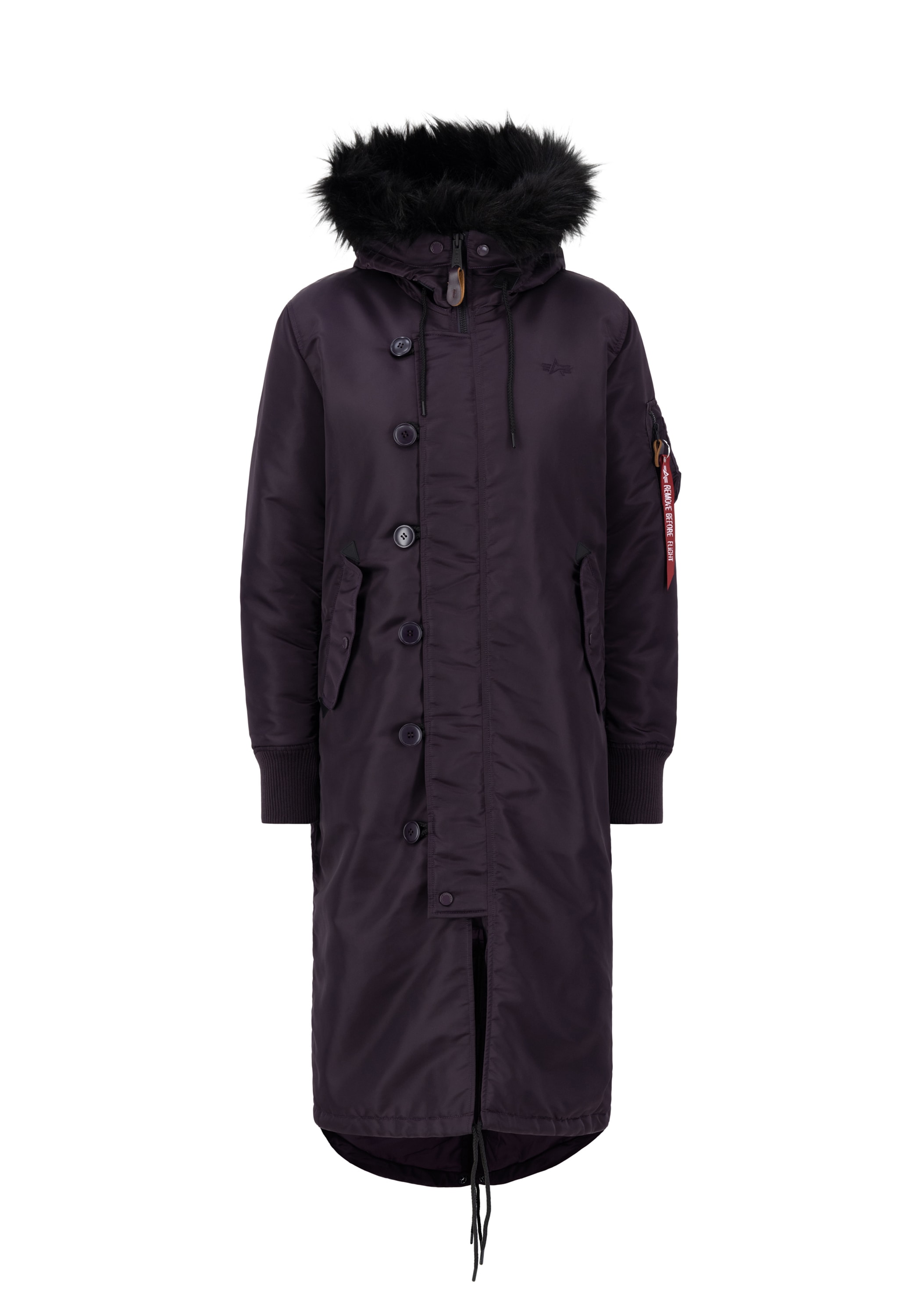 Alpha Industries Winterjacke »Long Fishtail W«