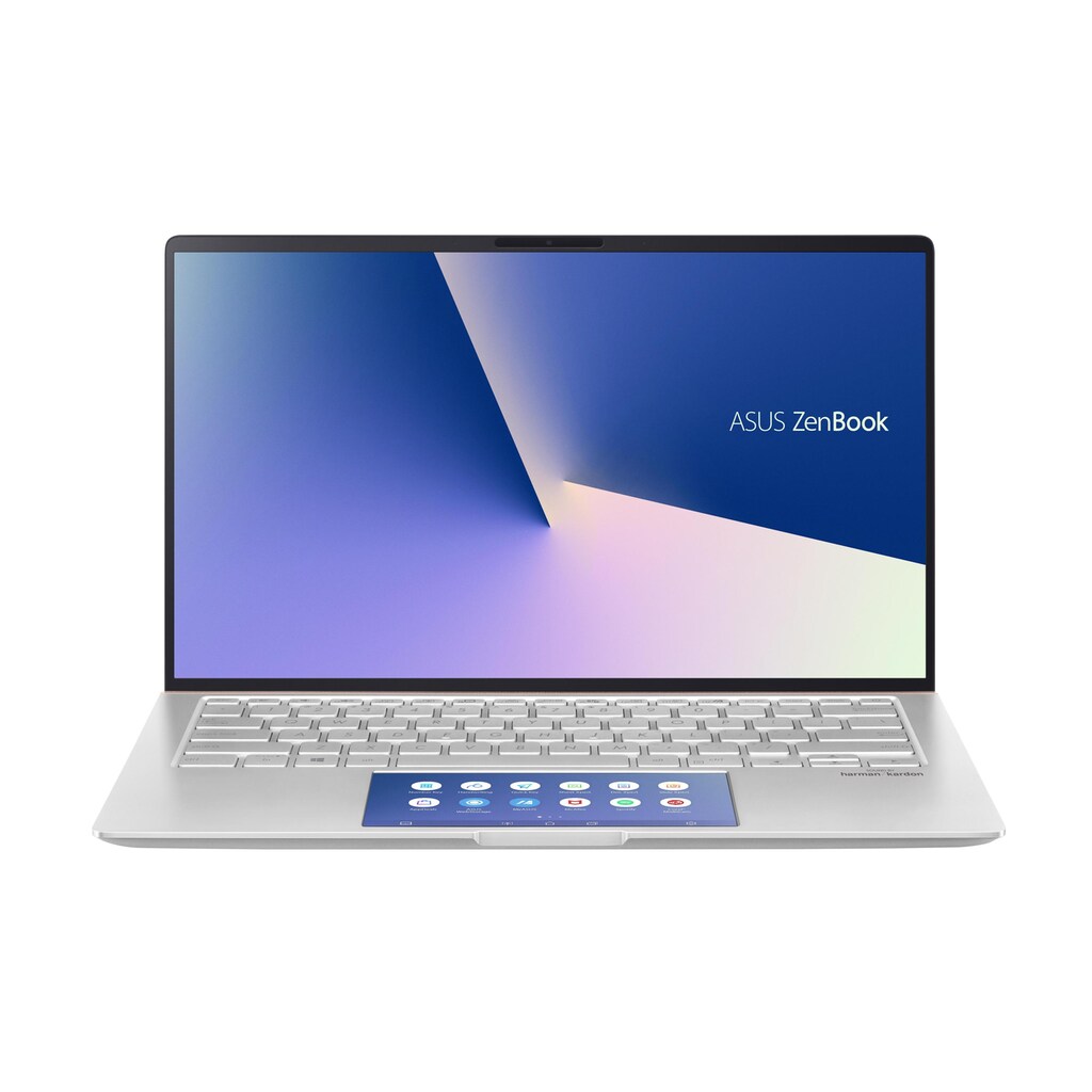 Asus Notebook »ZenBook 14 UX434FLC-A5250R«, / 14 Zoll, Intel, Core i5, GeForce MX250, - GB HDD, 512 GB SSD