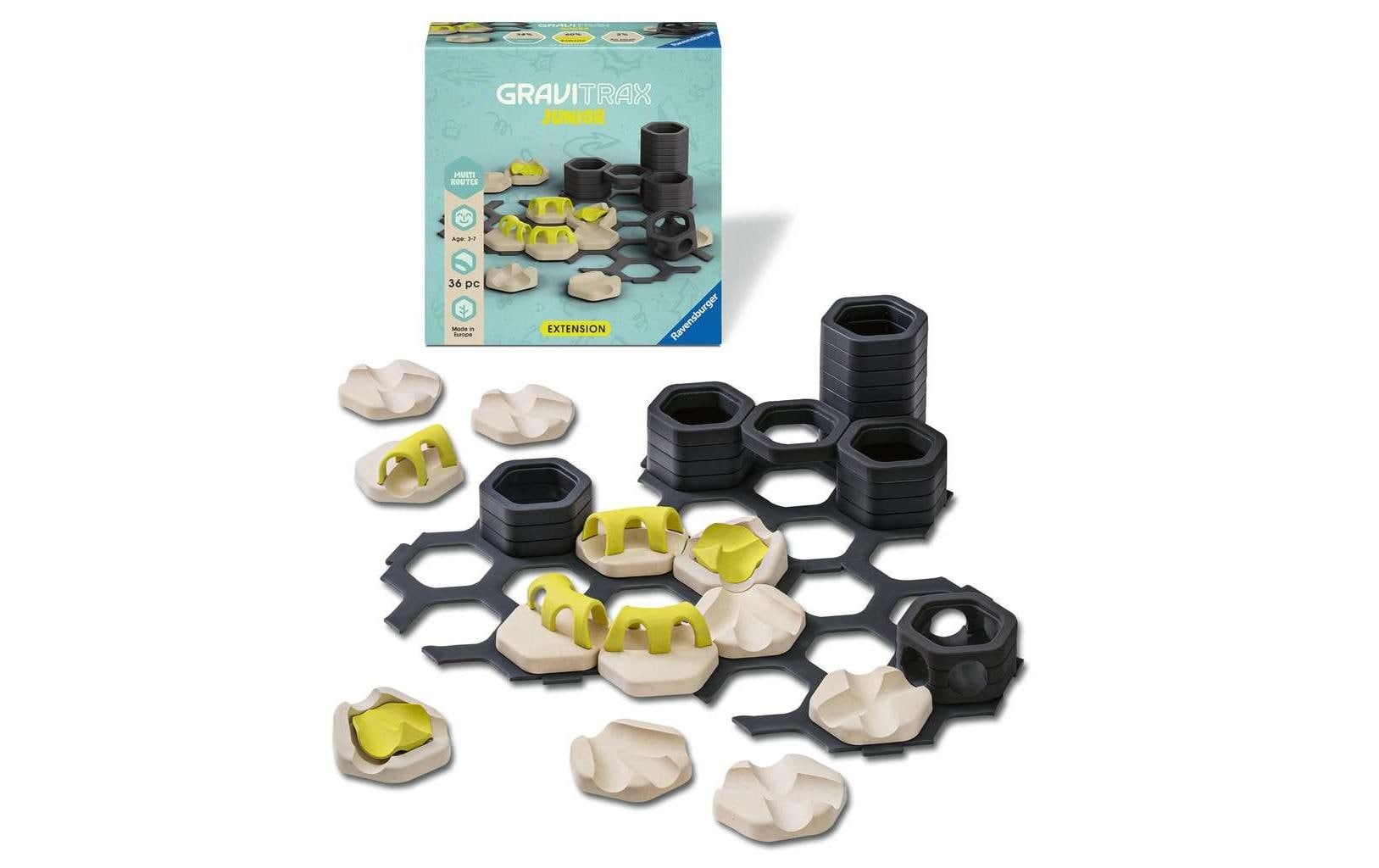 Ravensburger Kugelbahn »GraviTrax Junior Extension Multi Routes«