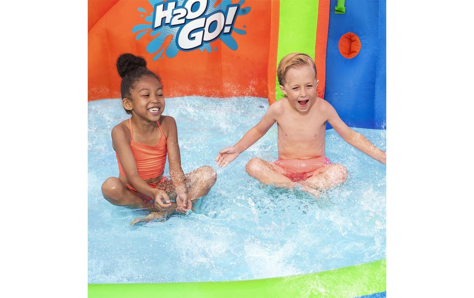Bestway Planschbecken »Turbo Splash Mega Water Park 365 x 320 x 270 cm«
