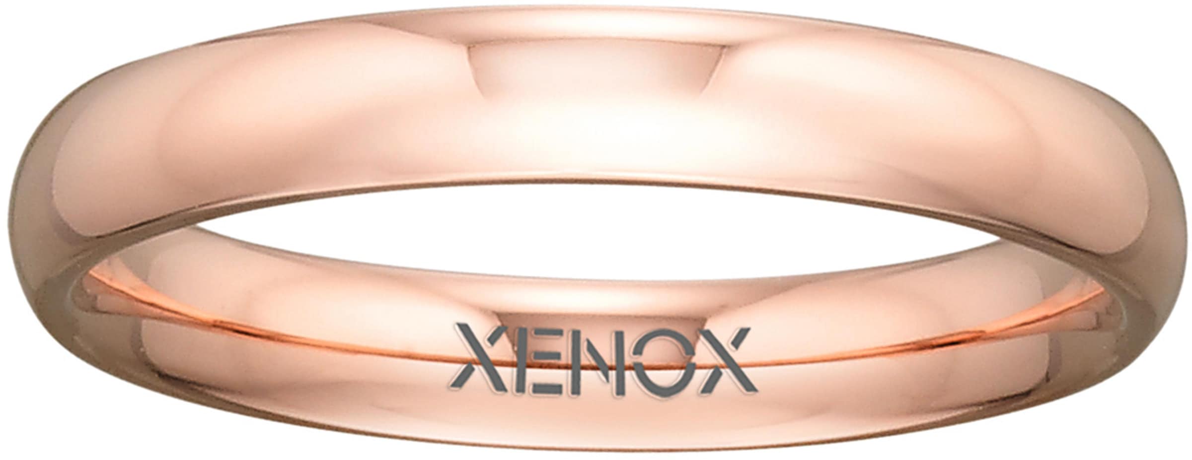 XENOX Partnerring »Xenox & Friends, X2305«, Edelstahl