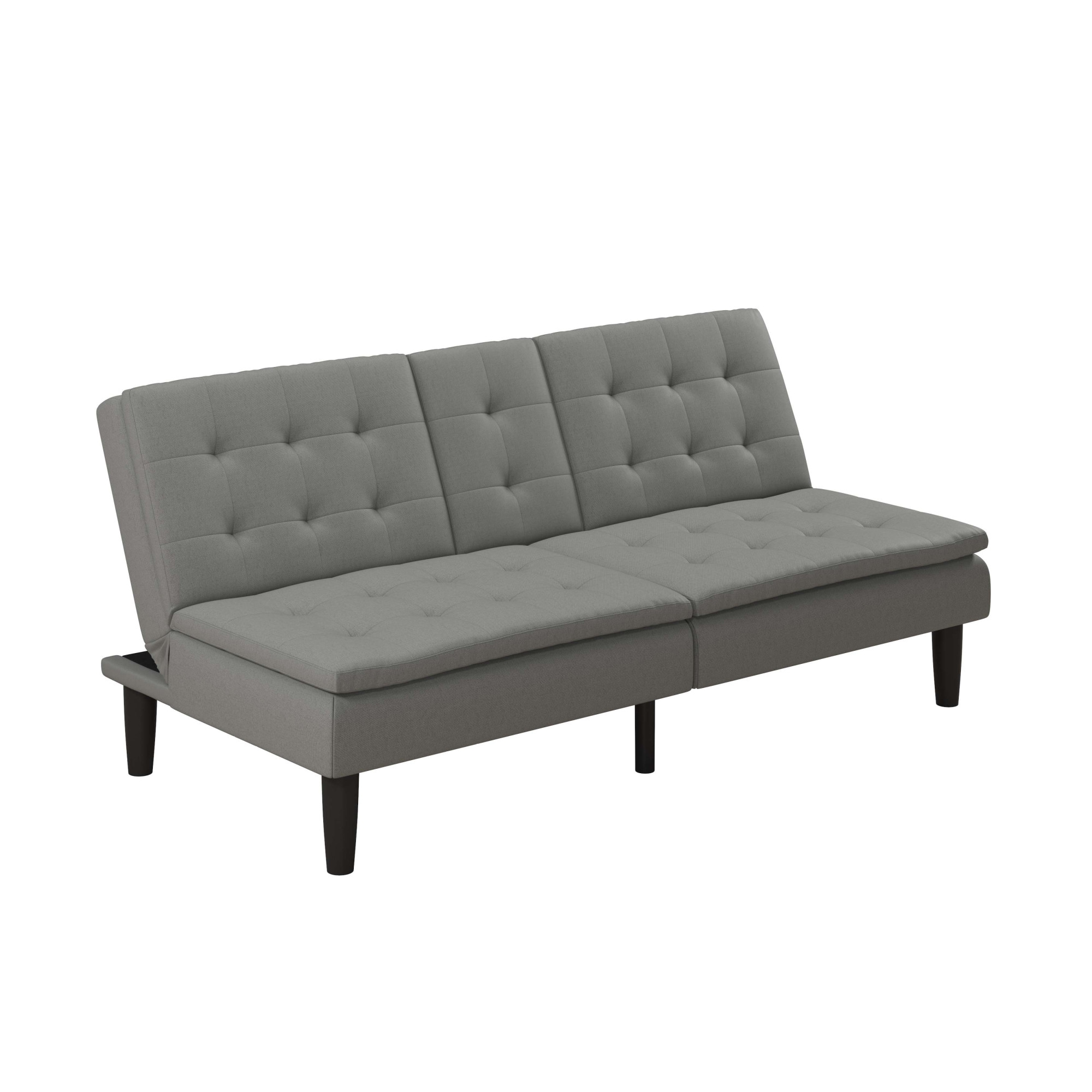 Dorel Home Schlafsofa »MAINE, Kinosofa mit Relax- und Bettfunktion, 2 Getränkehalter,«, Liegefläche 190 x 110 cm, Webstoff und Kunstleder