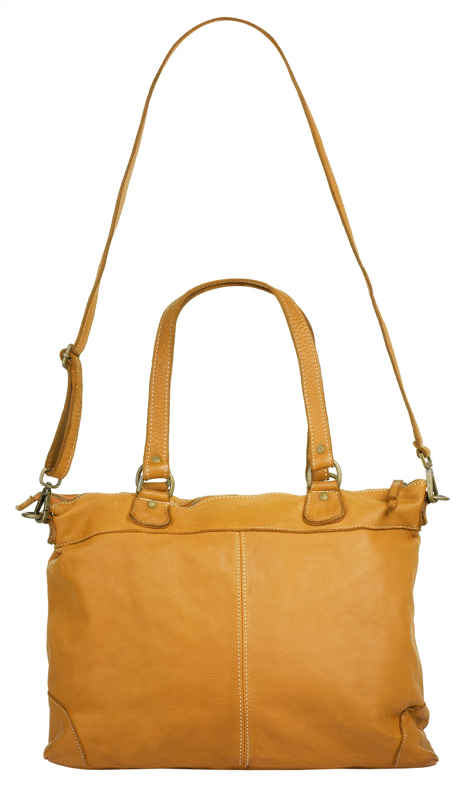 Cluty Shopper, echt Leder, Made in Italy