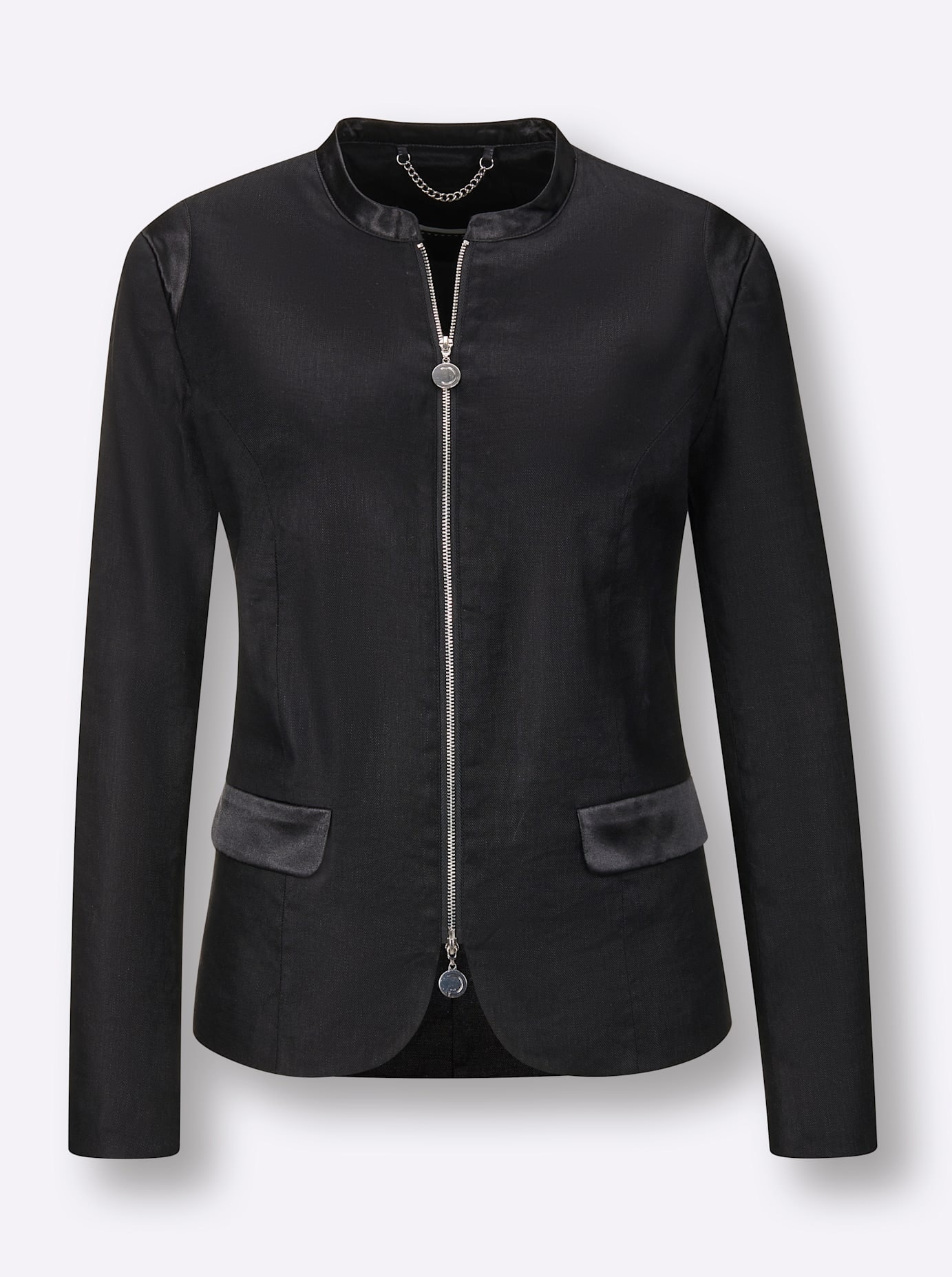 CREATION L PREMIUM Jackenblazer »Leinen-Viskose-Blazer«