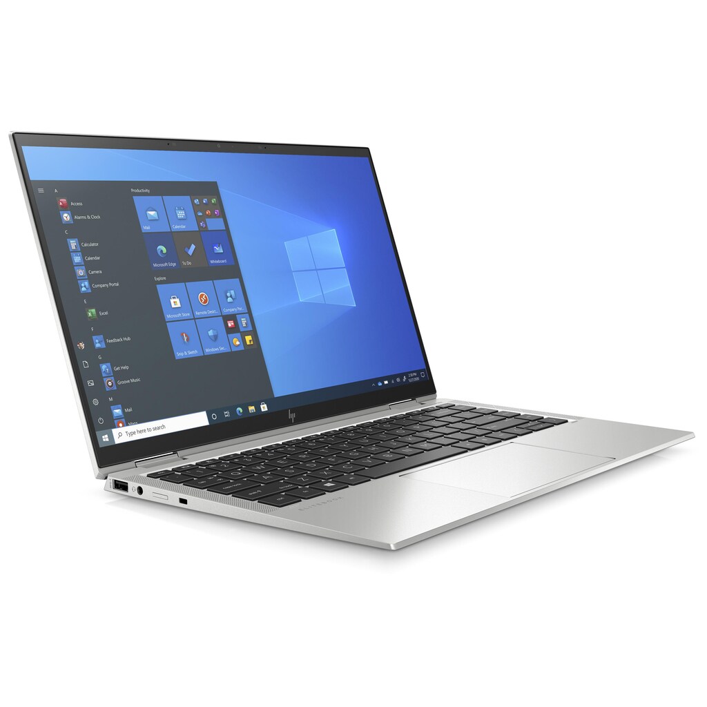HP Notebook »x360 1040 G8 358T7EA S«, / 14 Zoll, Intel, Core i5, Iris Xe Graphics, 512 GB SSD