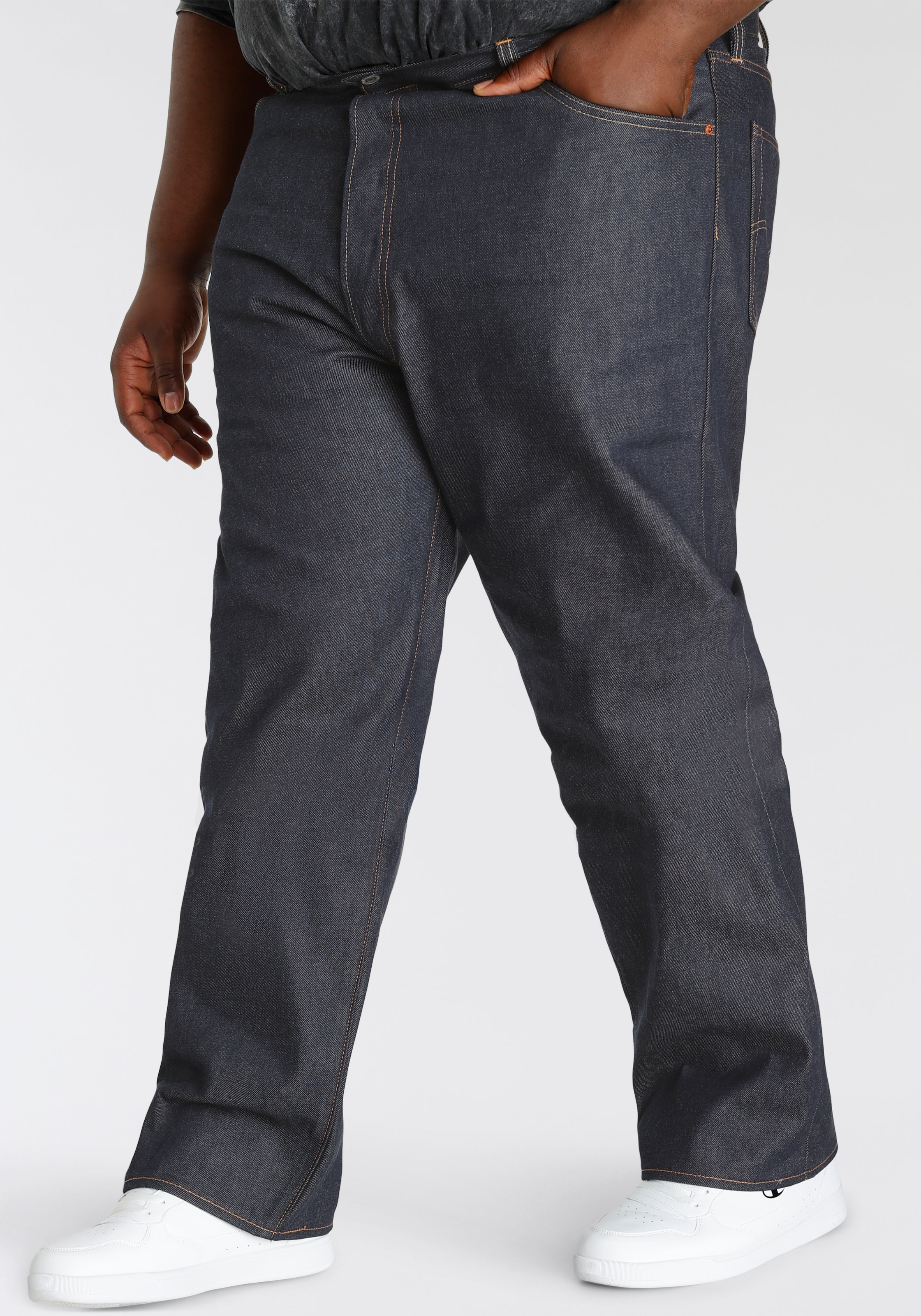 Levi's® Plus Straight-Jeans »501® LEVI'S®ORIGINAL B&T«