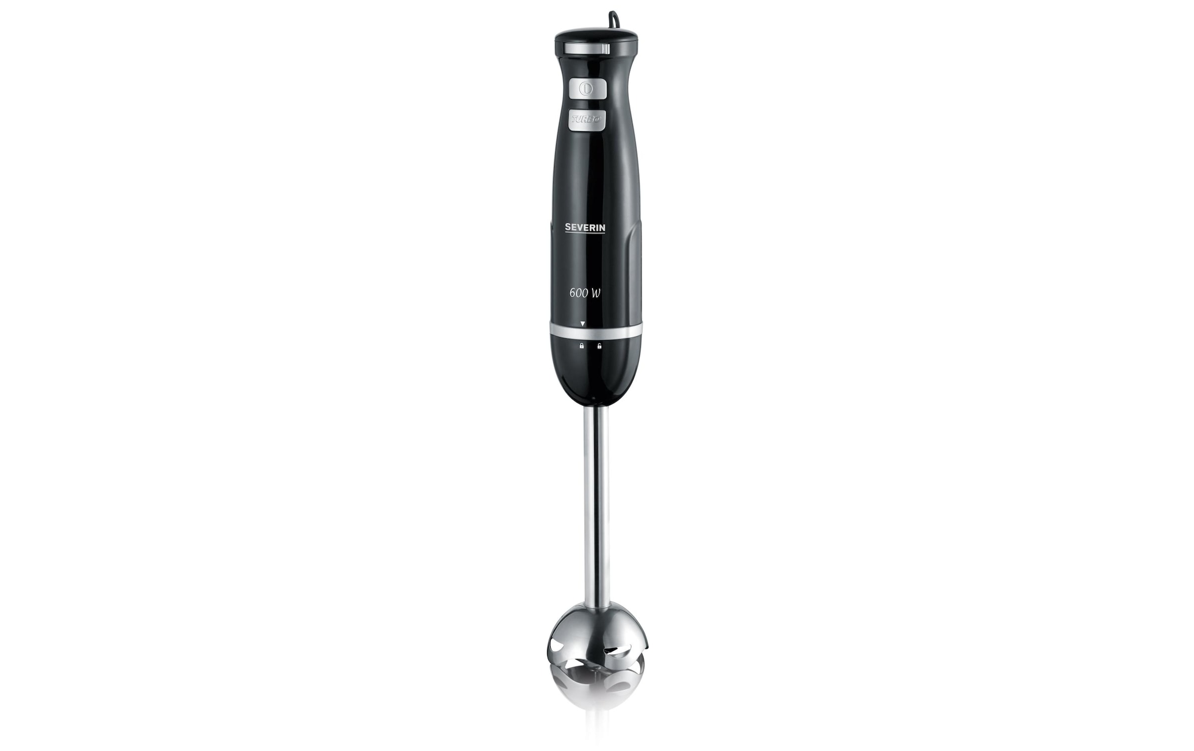 Severin Stabmixer »SM 3792 Schwarz Silberfarben«, 600 W