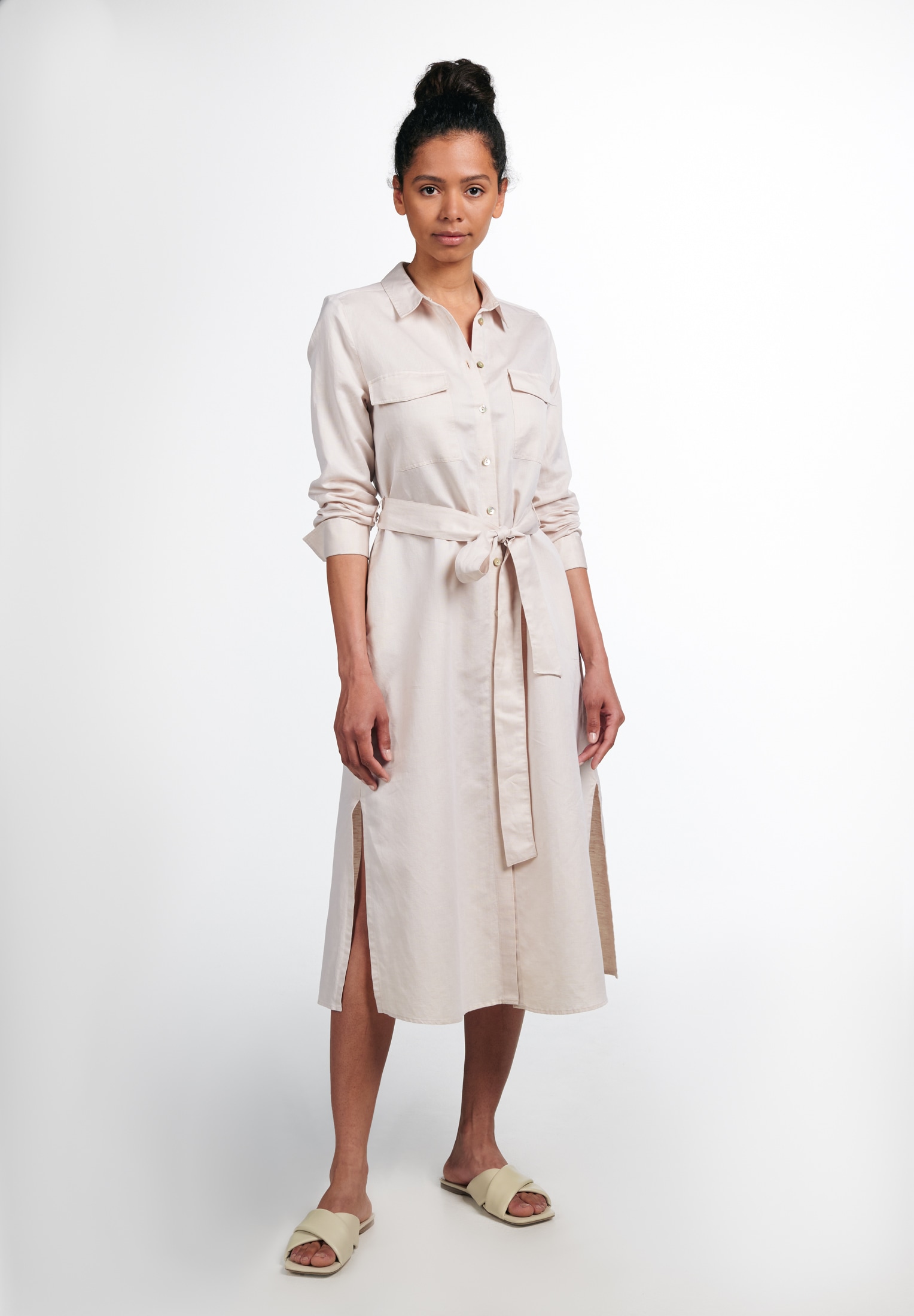 Eterna Schweiz online bestellen Jelmoli-Versand »REGULAR Hemdblusenkleid FIT« bei