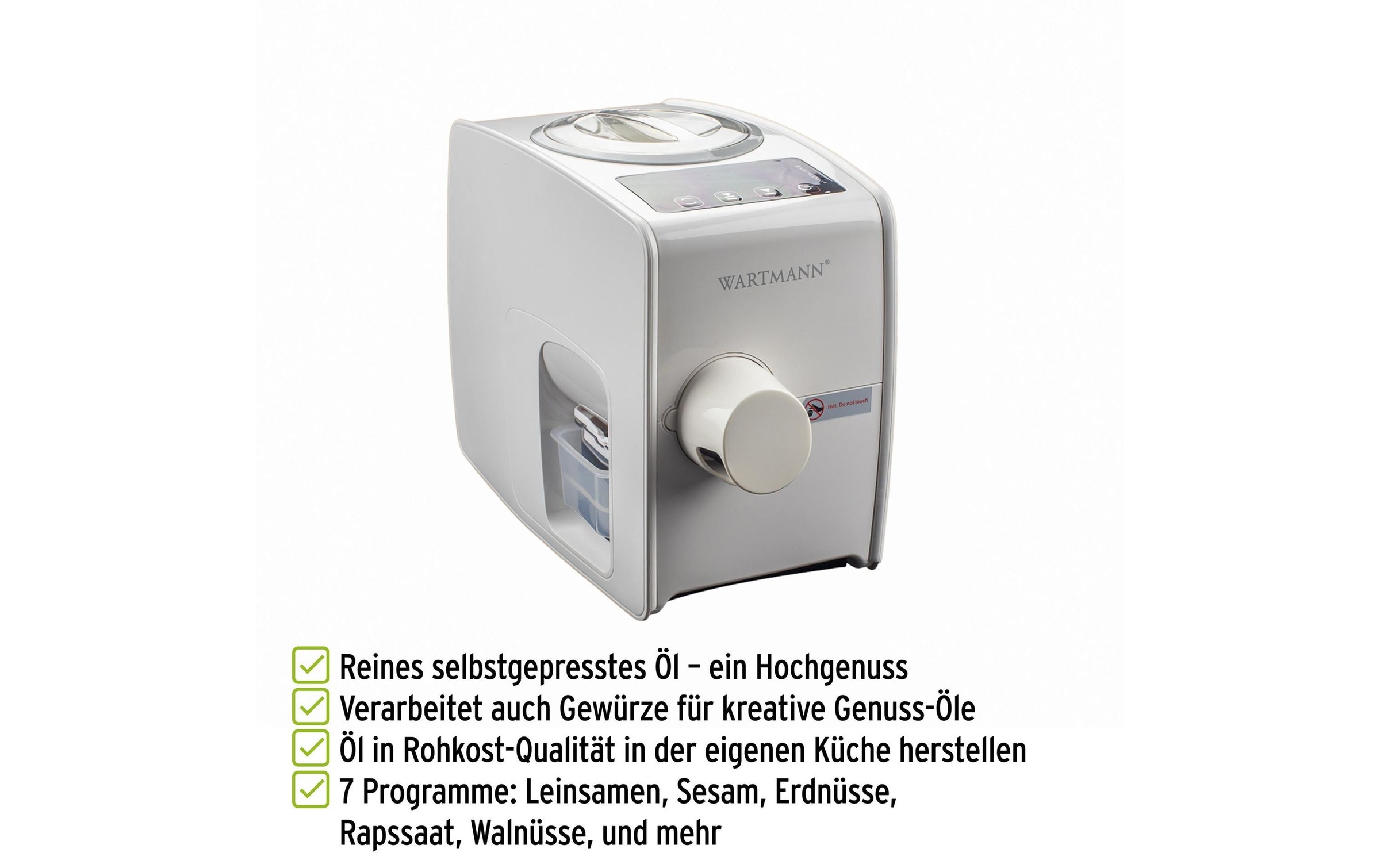 Ölpresse »elektrische Ölpresse«