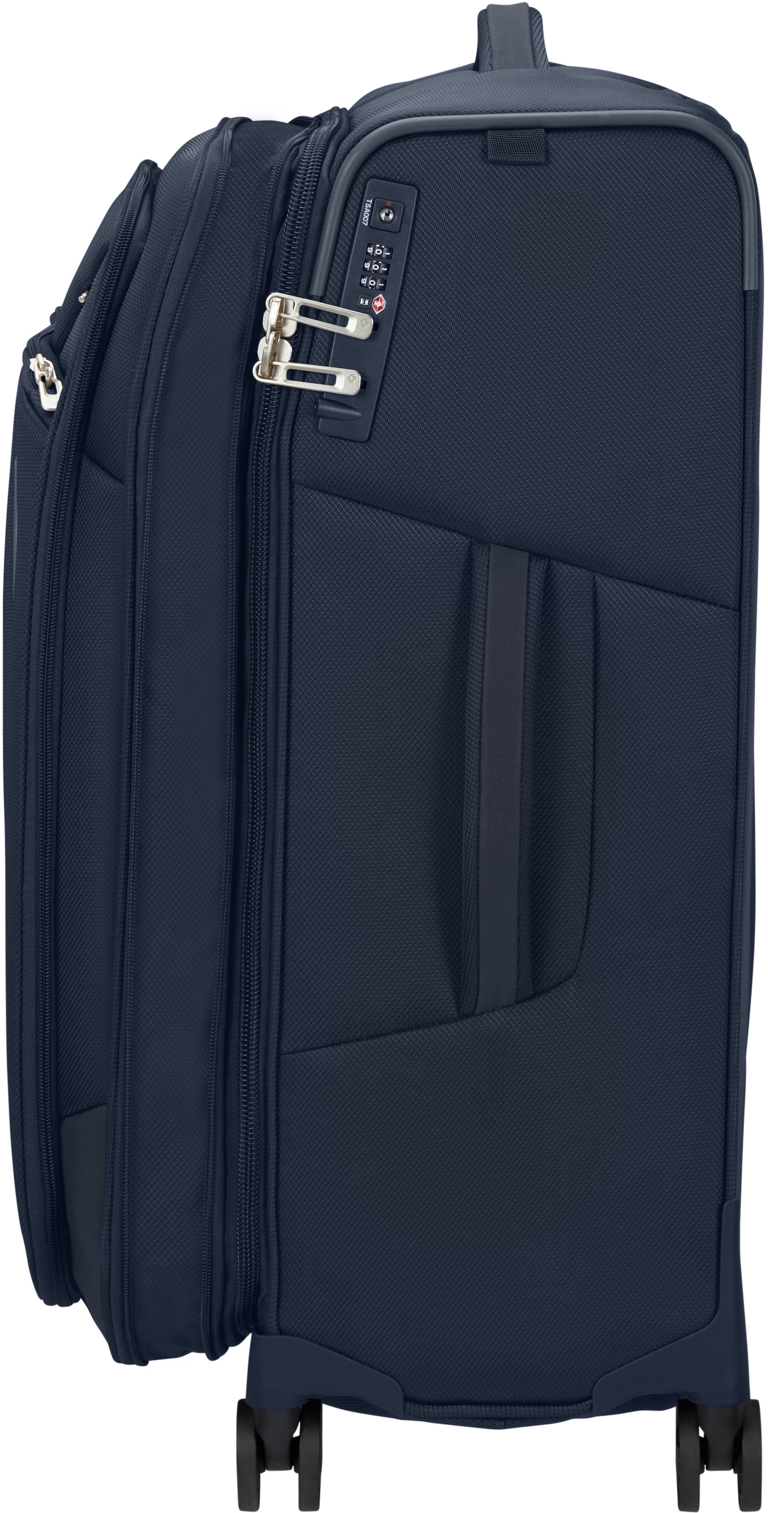 Samsonite Weichgepäck-Trolley »RESPARK exp, verschiedene Grössen und Farben«, 4 Rollen, Reisekoffer Aufgabegepäck Reisegepäck mit Volumenerweiterung