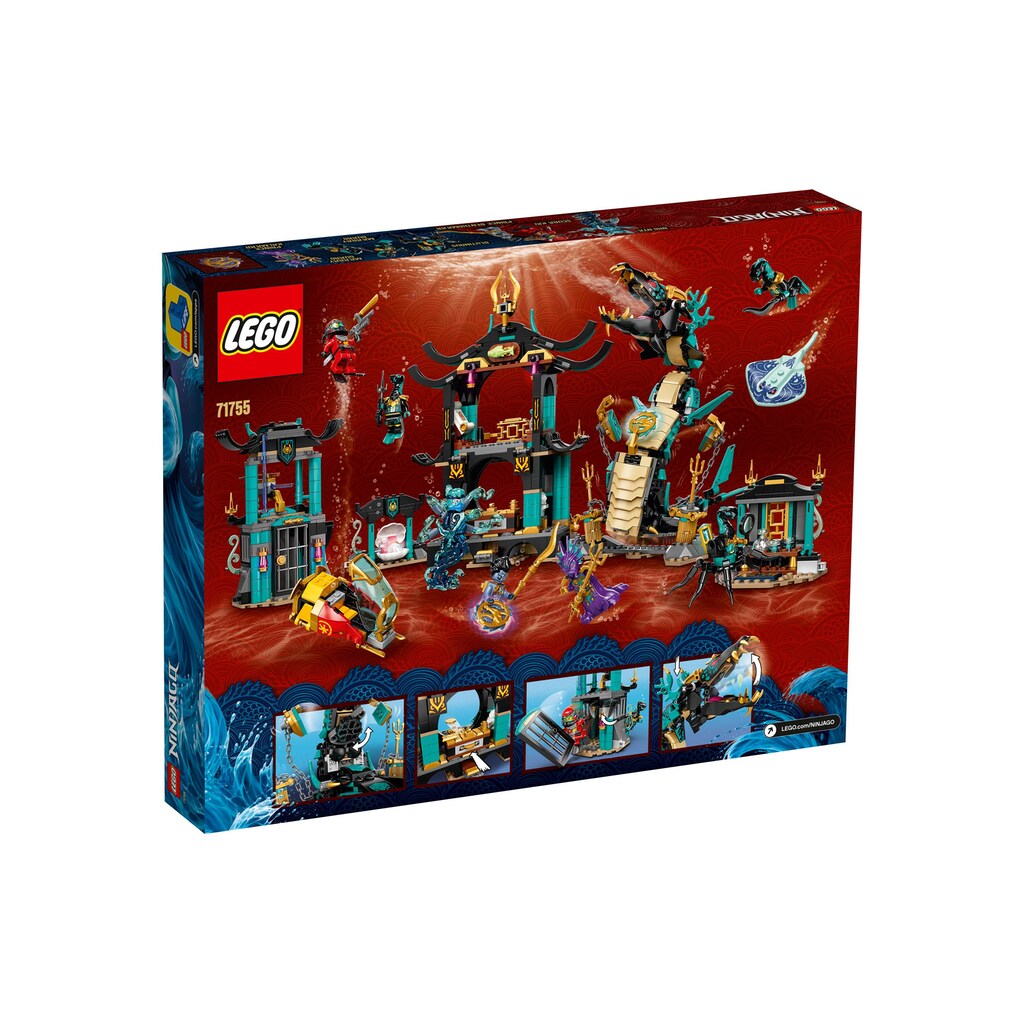 LEGO® Konstruktionsspielsteine »Tempel«