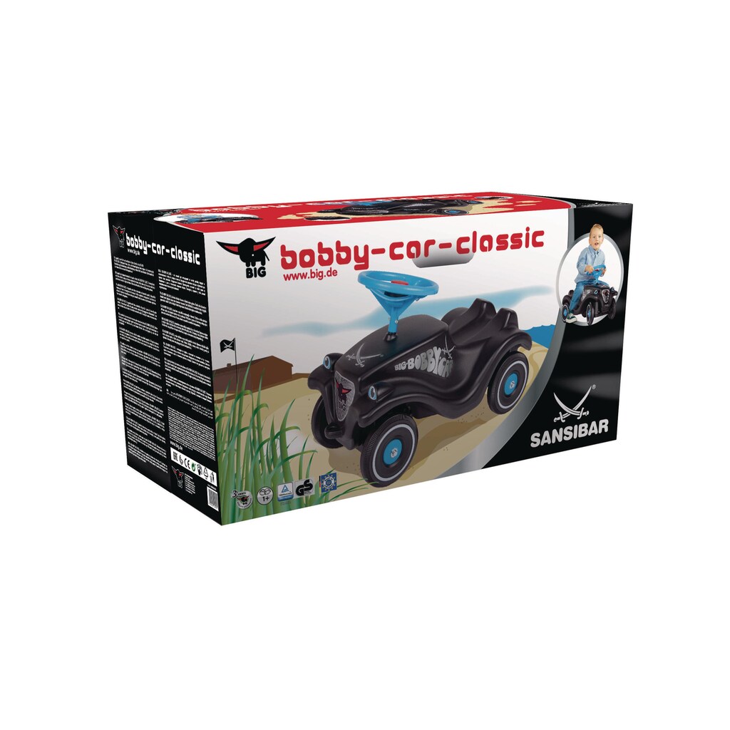 BIG Rutscherauto »BIG Bobby Car Classic Sansibar«