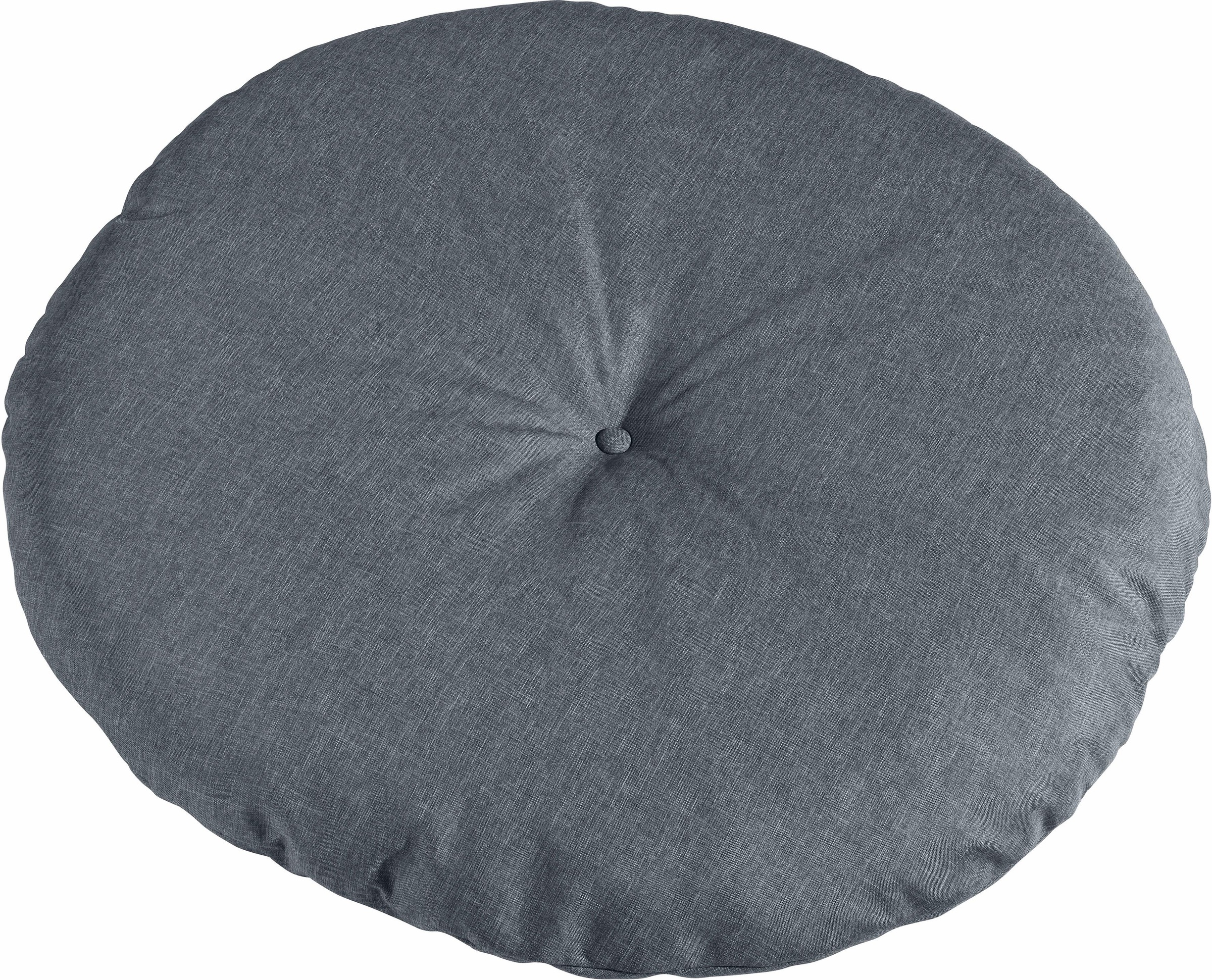 grauer Sitzsack