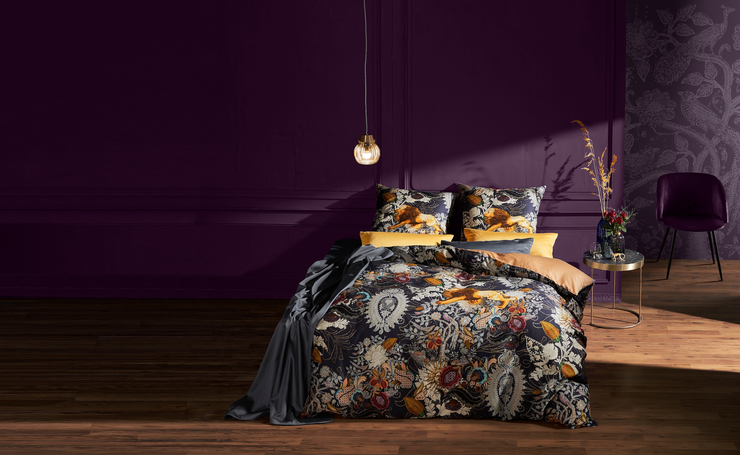 fleuresse Wendebettwäsche »Bed Art S 4378, Mako Satin«