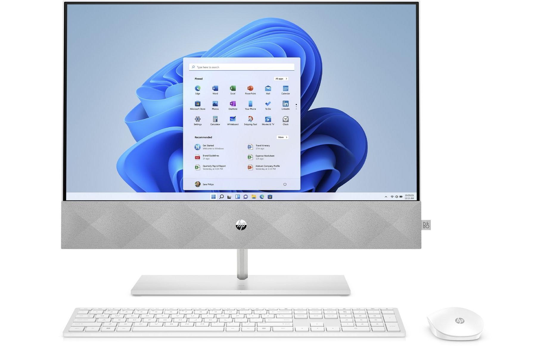 HP All-in-One PC »HP Pavilion AIO 24-k1500nz 45161 FHD«