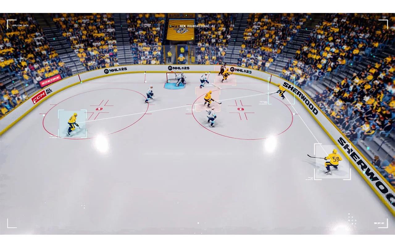 Electronic Arts Spielesoftware »NHL 25«, Xbox Series X