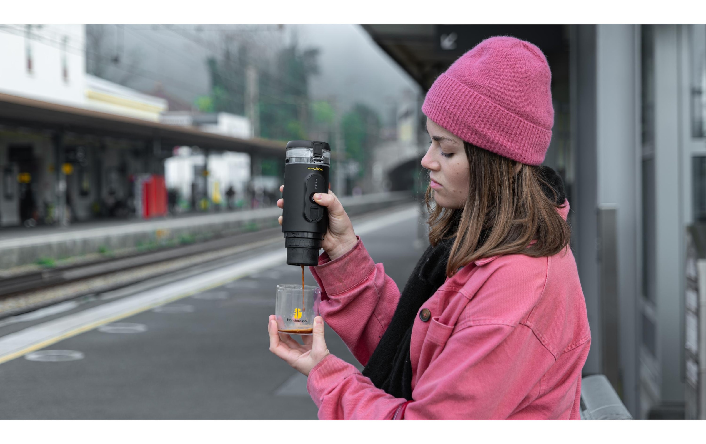 handpresso Reisekaffeemaschine »E-Presso 21700«