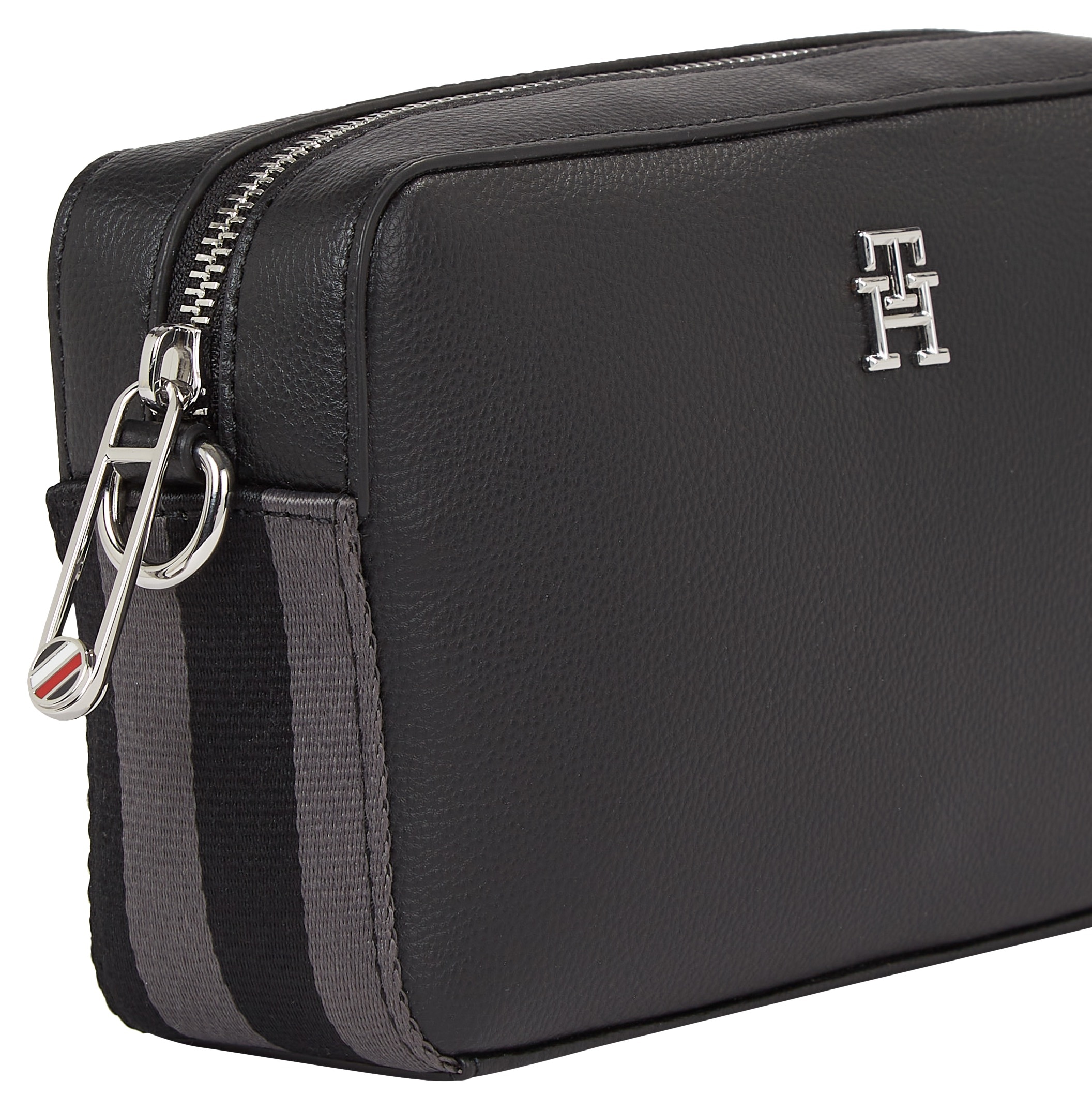 Tommy Hilfiger Mini Bag »TH ESSENTIAL SC CAMERA BAG«, Handtasche Damen Tasche Damen Schultertasche Recycelte Materialien