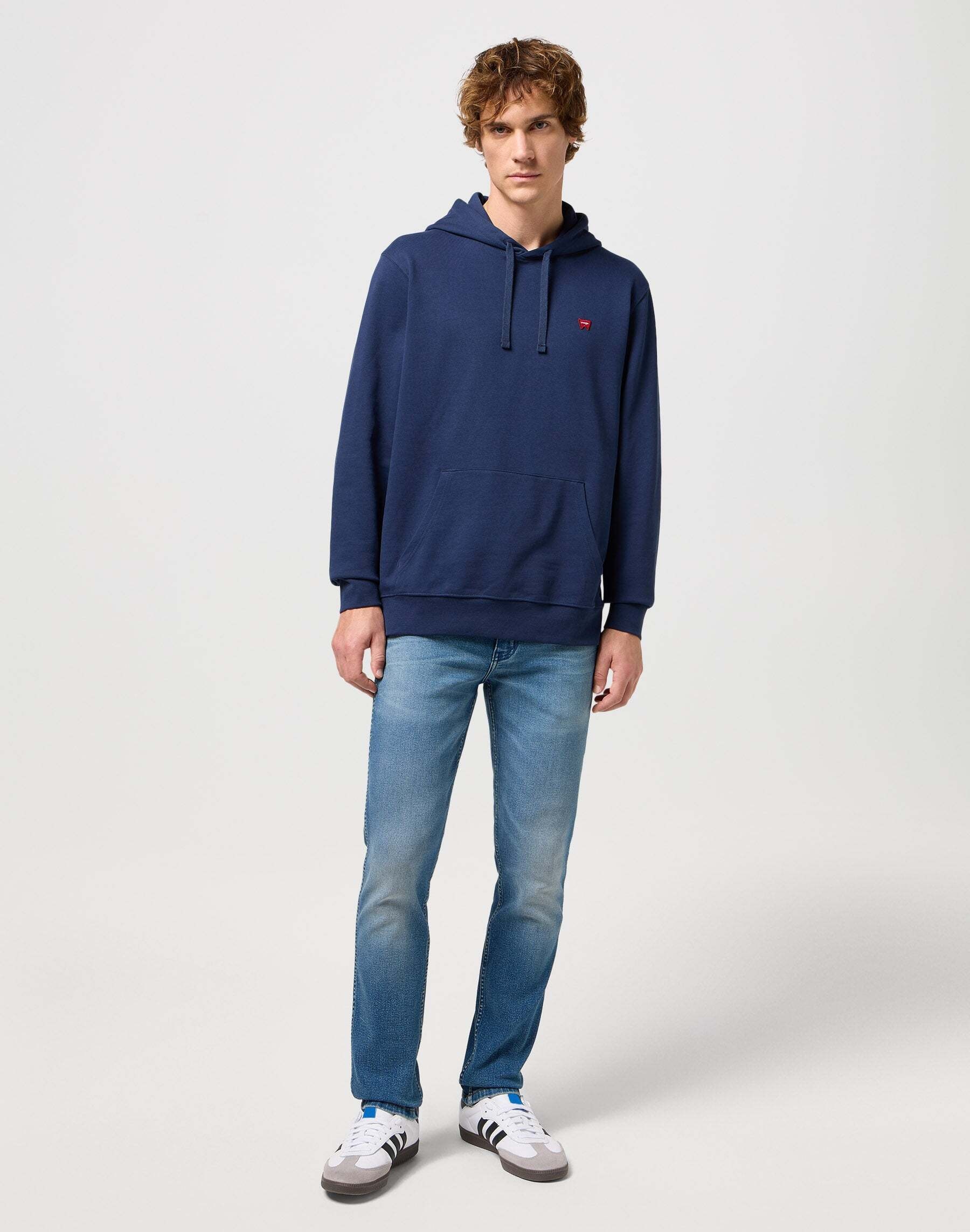 Wrangler Kapuzenpullover »Wrangler Kapuzenpullover Sign Off Hoodie«