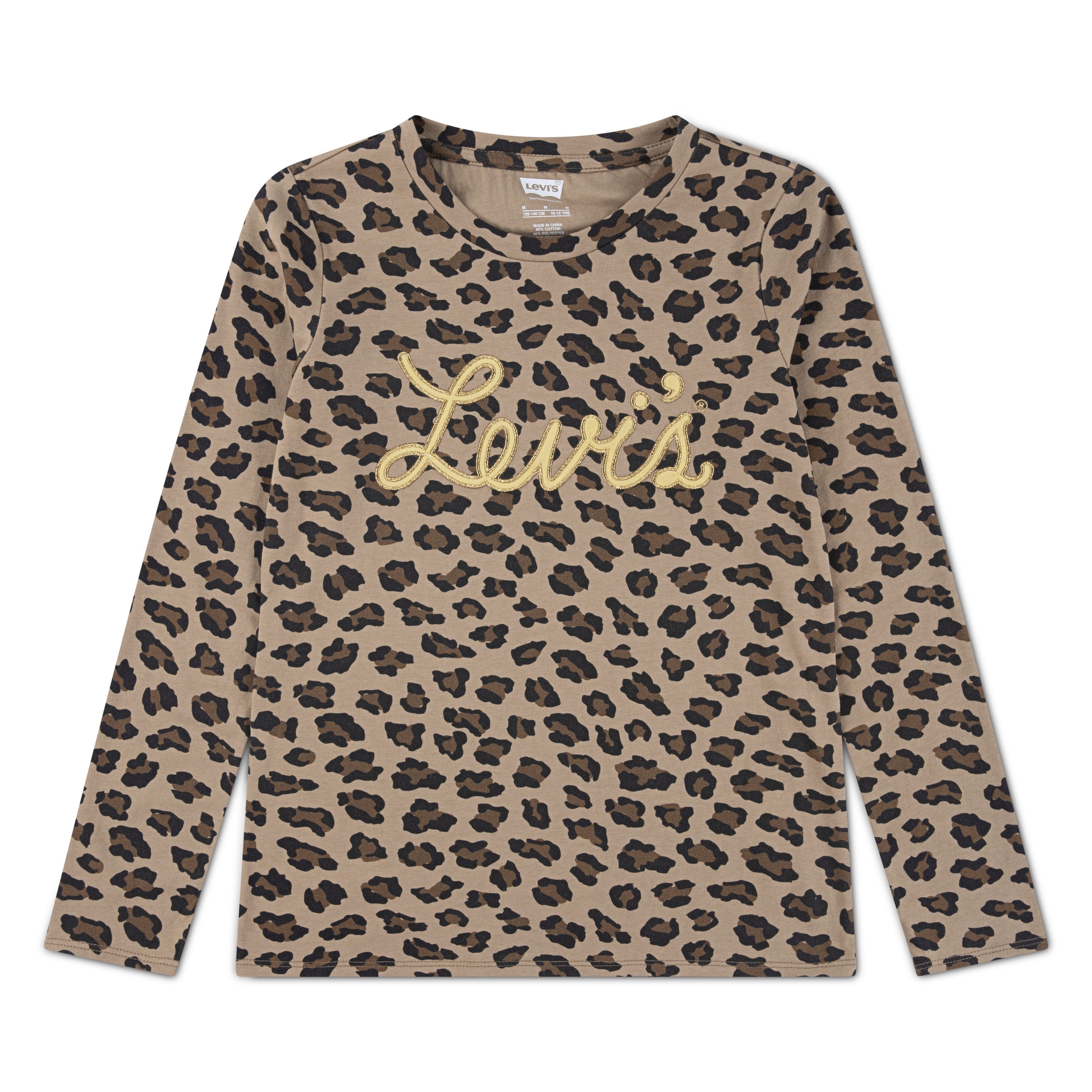 Levi's® Kids Langarmshirt »LVG APPLIQUE LS TOP« mit Glitzereffekt, for Girls