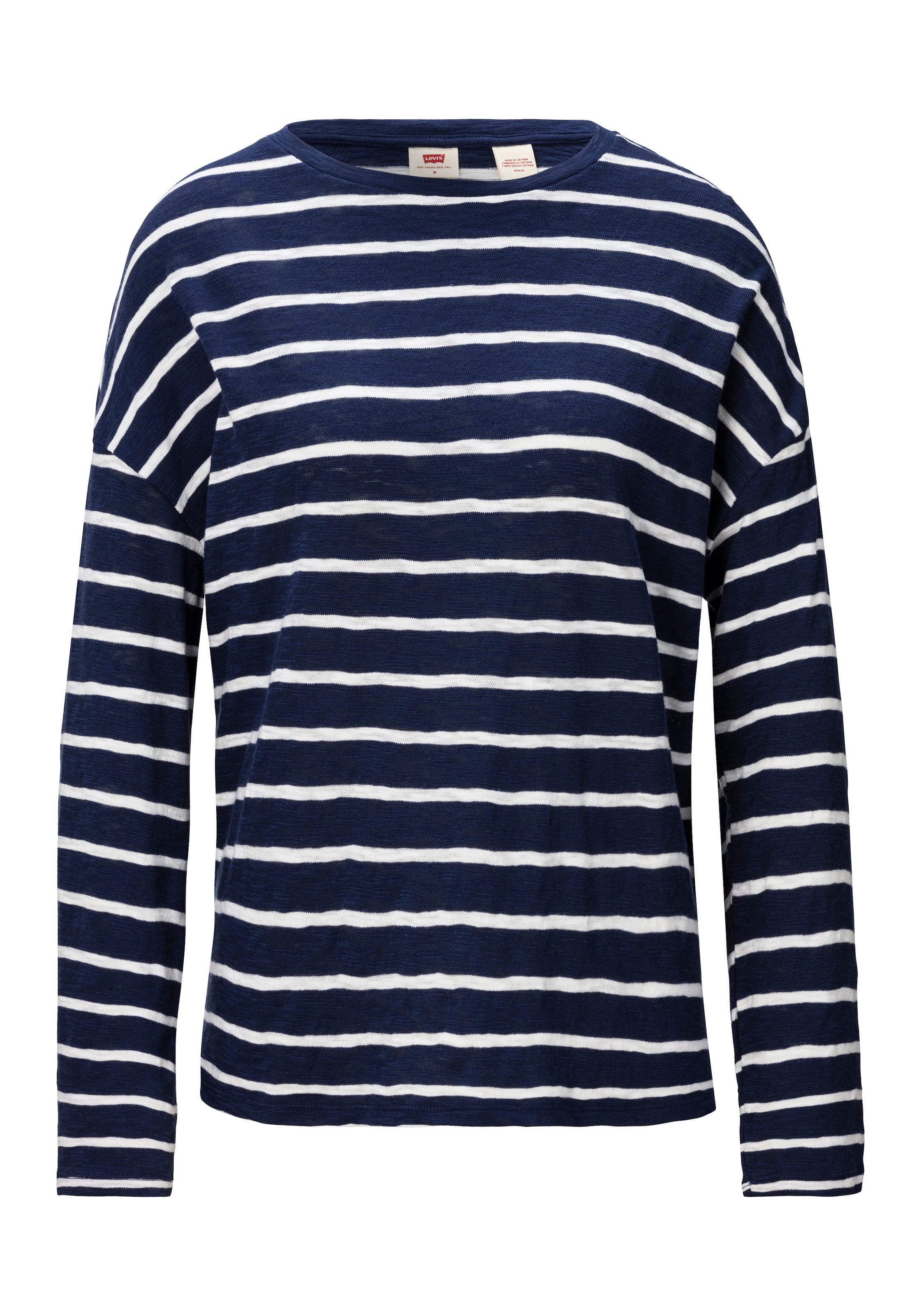 Levi's® Langarmshirt »MARGOT LONG SLEEVE BLUE«