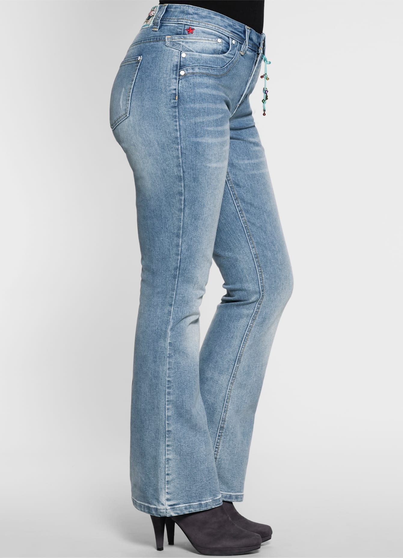 sheego by Joe Browns Bequeme Jeans, (1 tlg.)