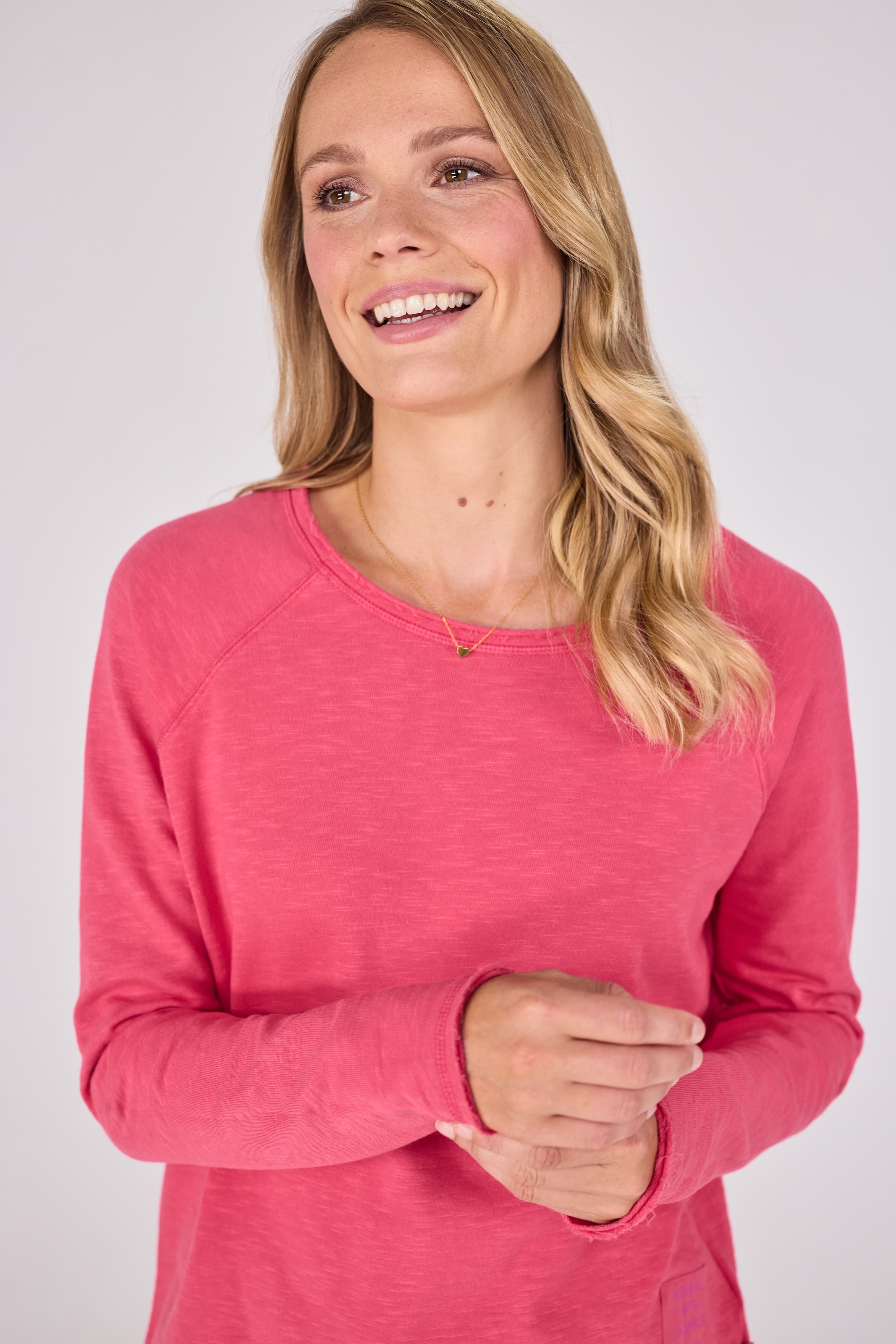 Lieblingsstück Sweatshirt »CathrinaEP«, mit Rollkanten