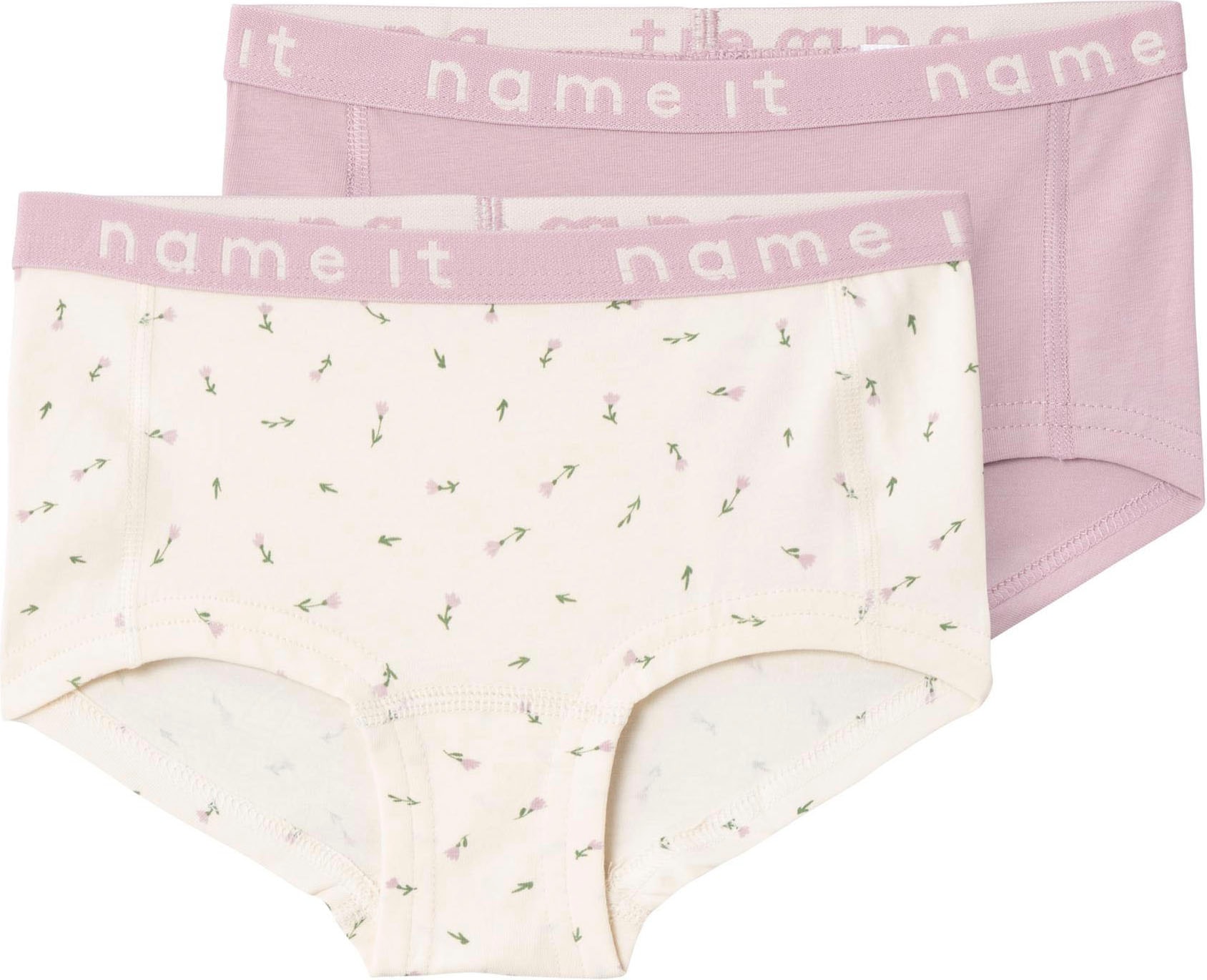 Name It Hipster »NKFHIPSTER 2P BUTTERCREAM FLORAL NOOS« Set, 2 Stk.