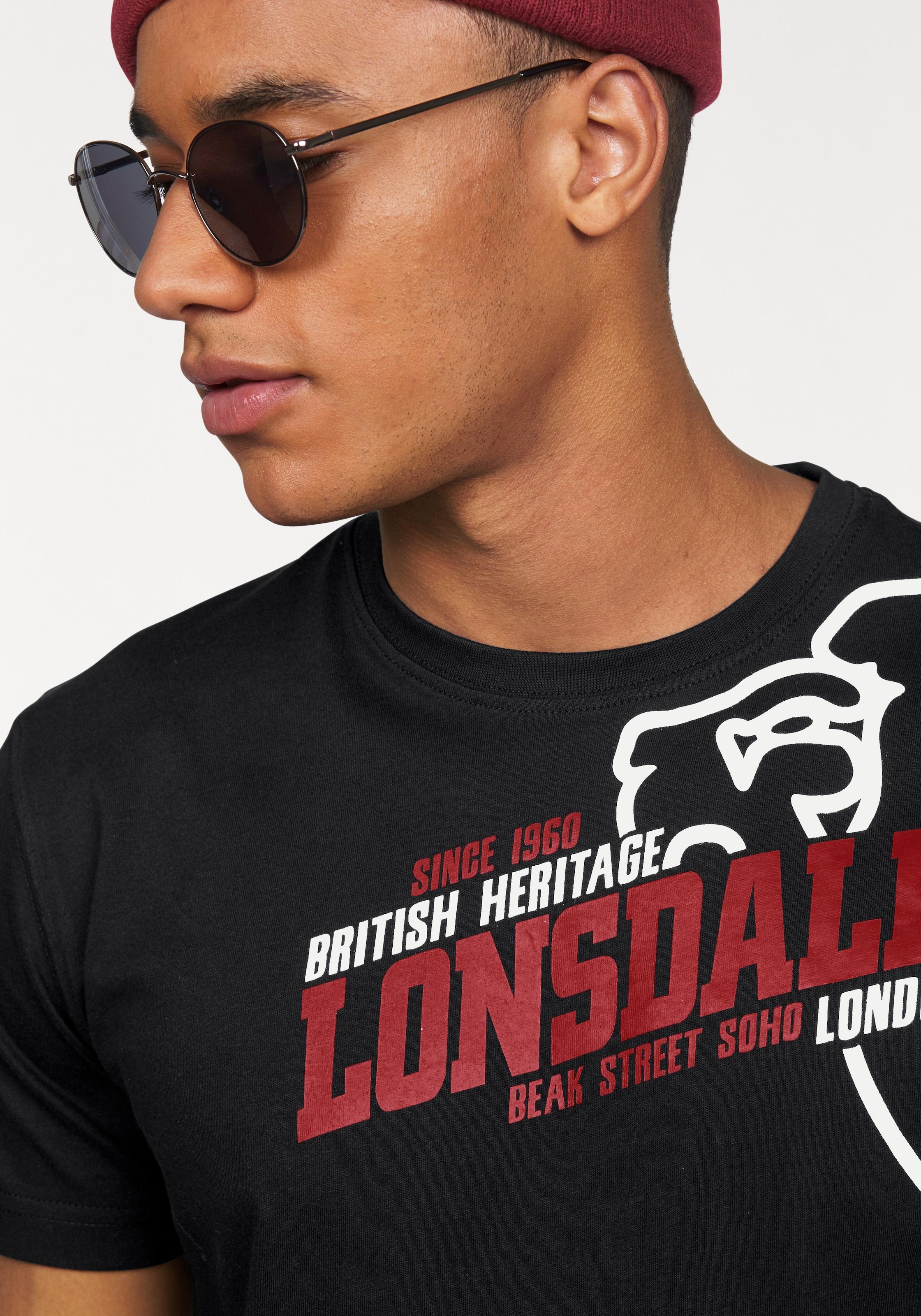 Lonsdale T-Shirt »WALKLEY«