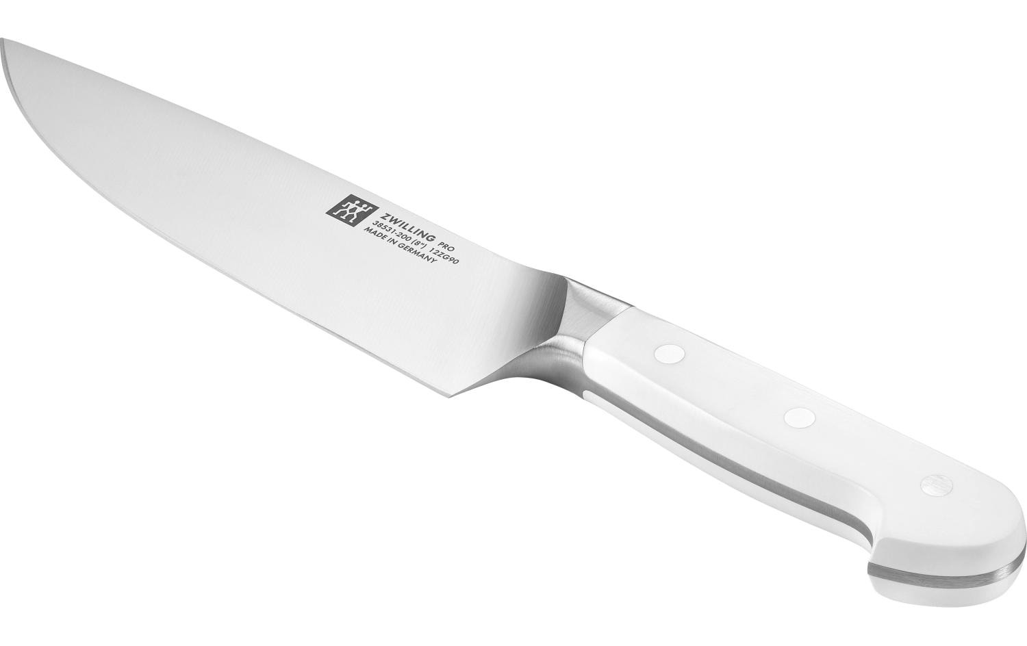 Zwilling Kochmesser »Pro le blanc 20 cm«, (1 tlg.)