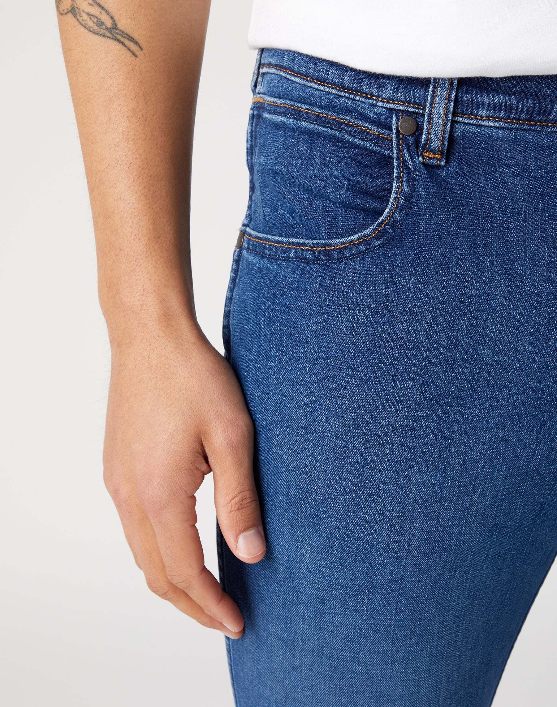 Wrangler Regular-fit-Jeans »Wrangler Jeans Greensboro Medium Stretch«