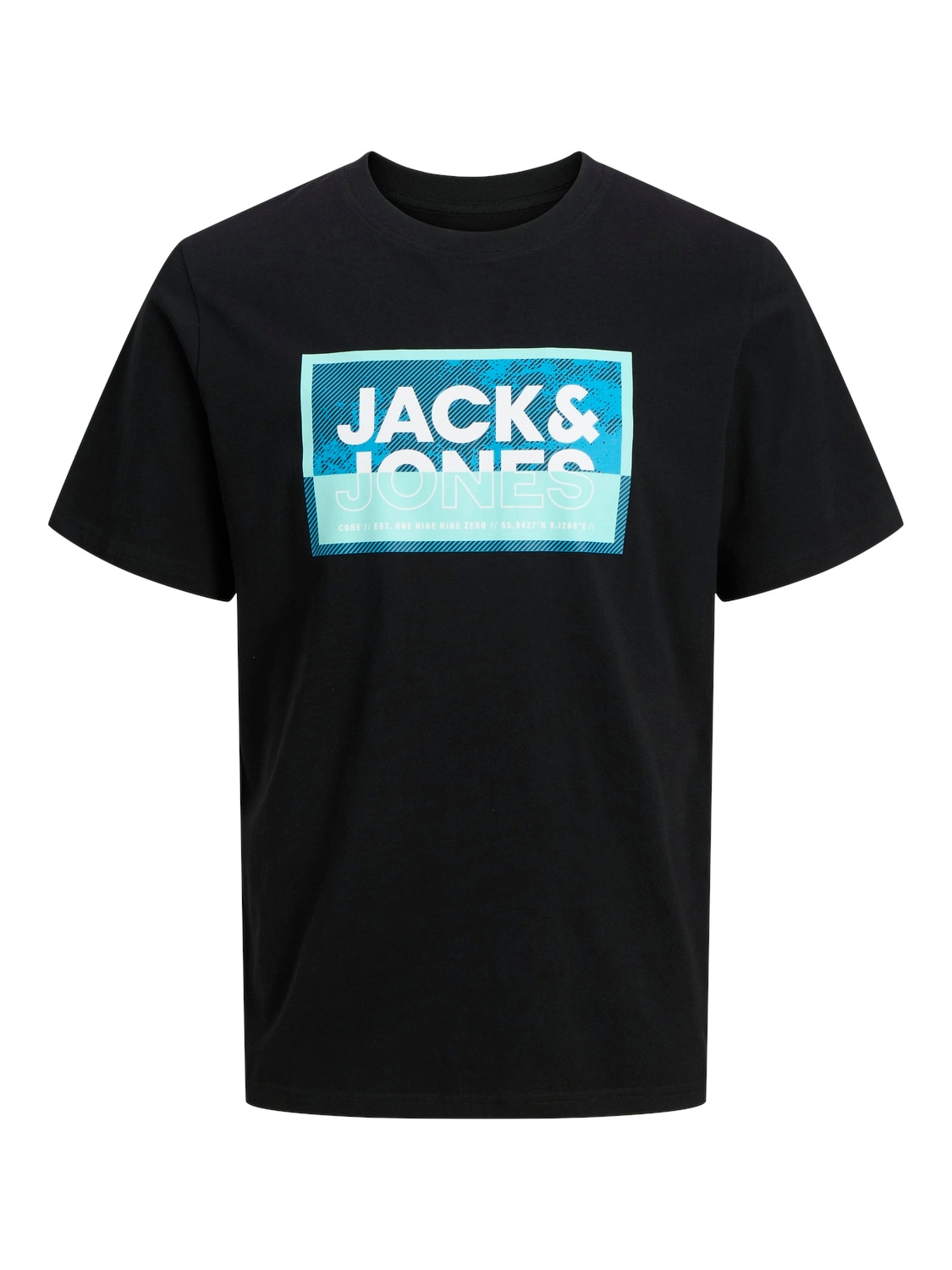 Jack & Jones T-Shirt »JCOLOGAN SUMMER PRINT TEE CREW NECK FST«
