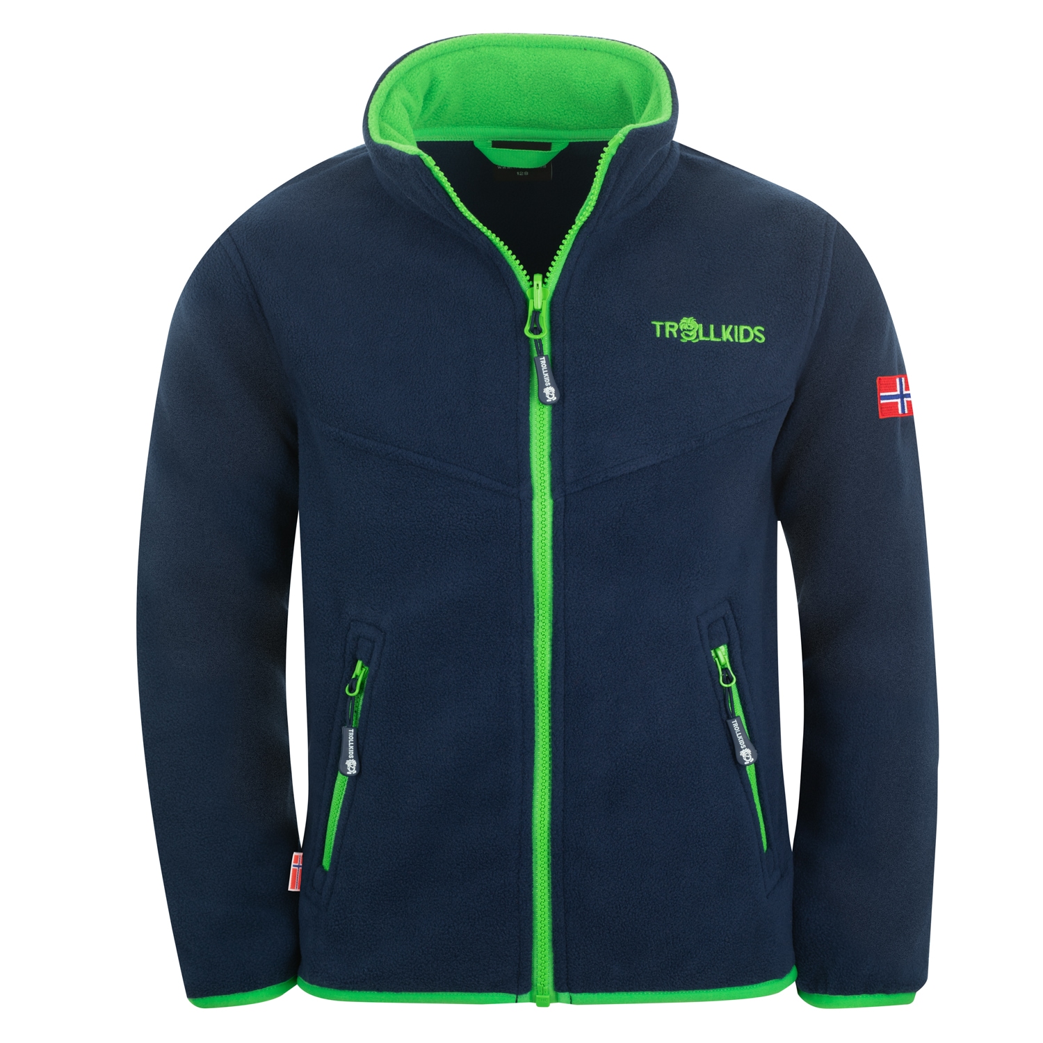 TROLLKIDS Fleecejacke »KIDS OPPDAL JACKET XT«