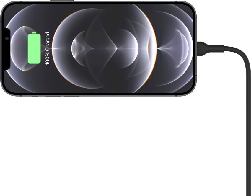 Belkin Smartphone-Halterung »magnetische 10 Watt Kfz-Halterung mit Ladefunktion«, (1 St.), MagSafe kompatibel für iPhone Serie 12/13/14/15, incl. Kfz-Ladegerät