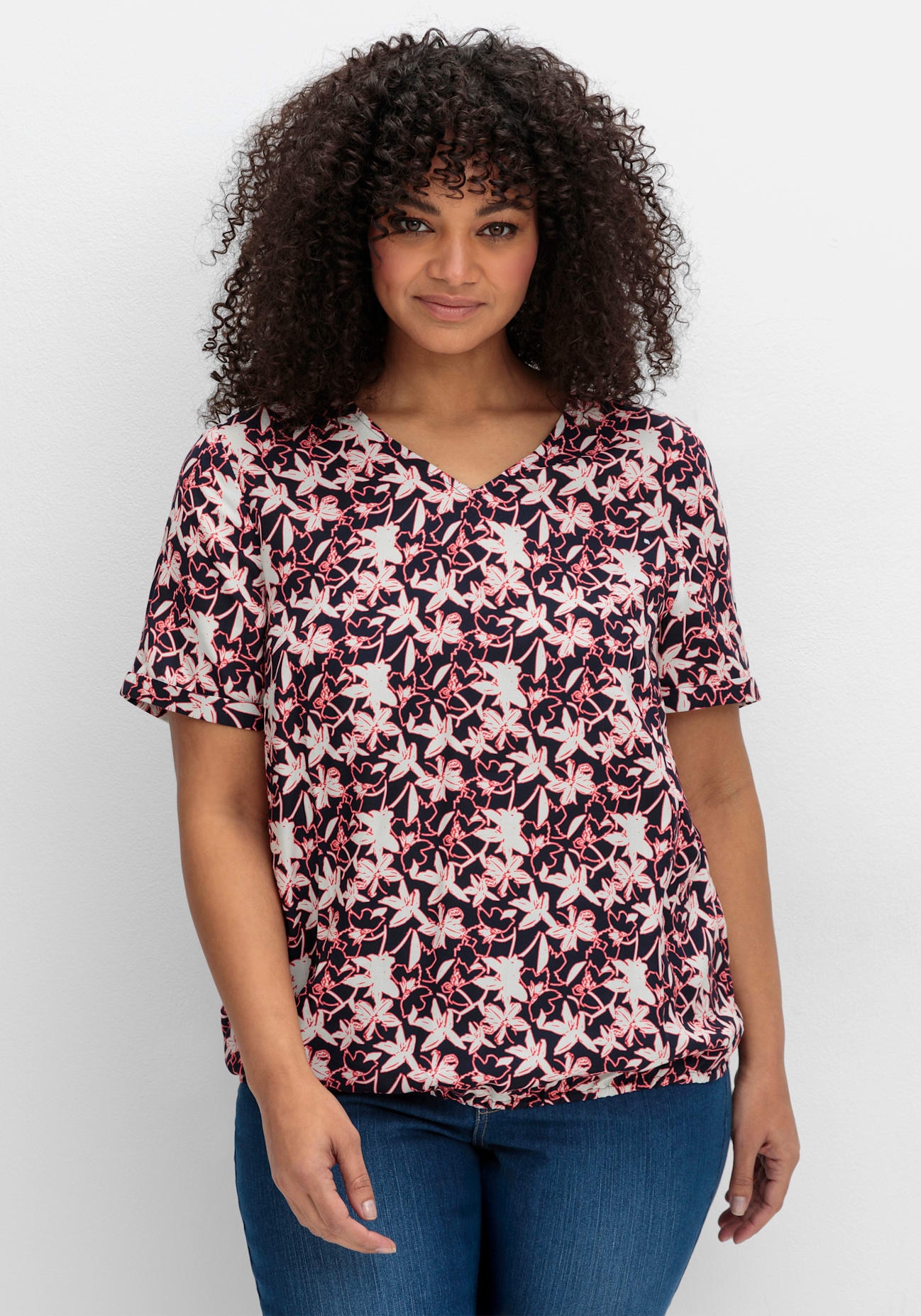 Sheego Longbluse
