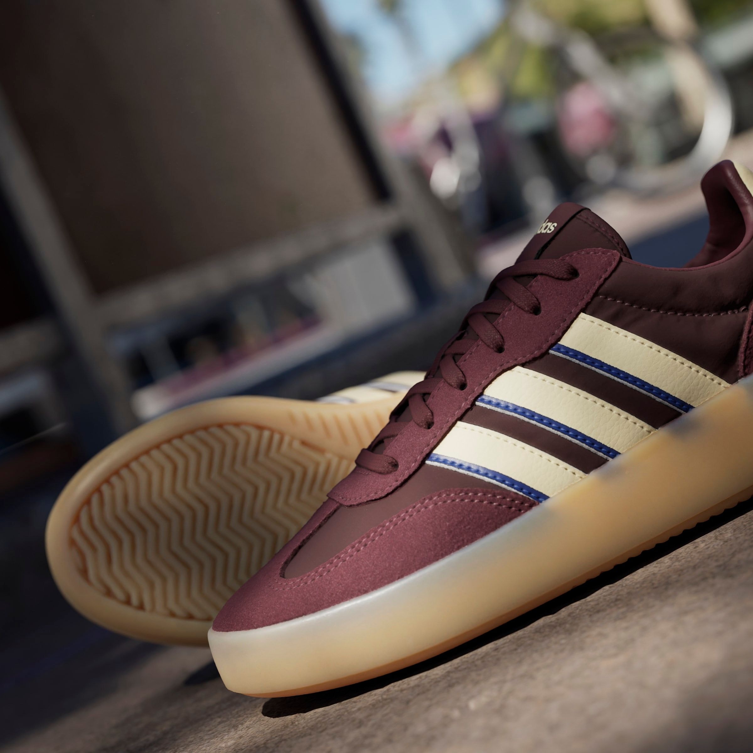 adidas Sportswear Sneaker »BARREDA DECODE«, Design auf den Spuren des adidas Handball Spezial
