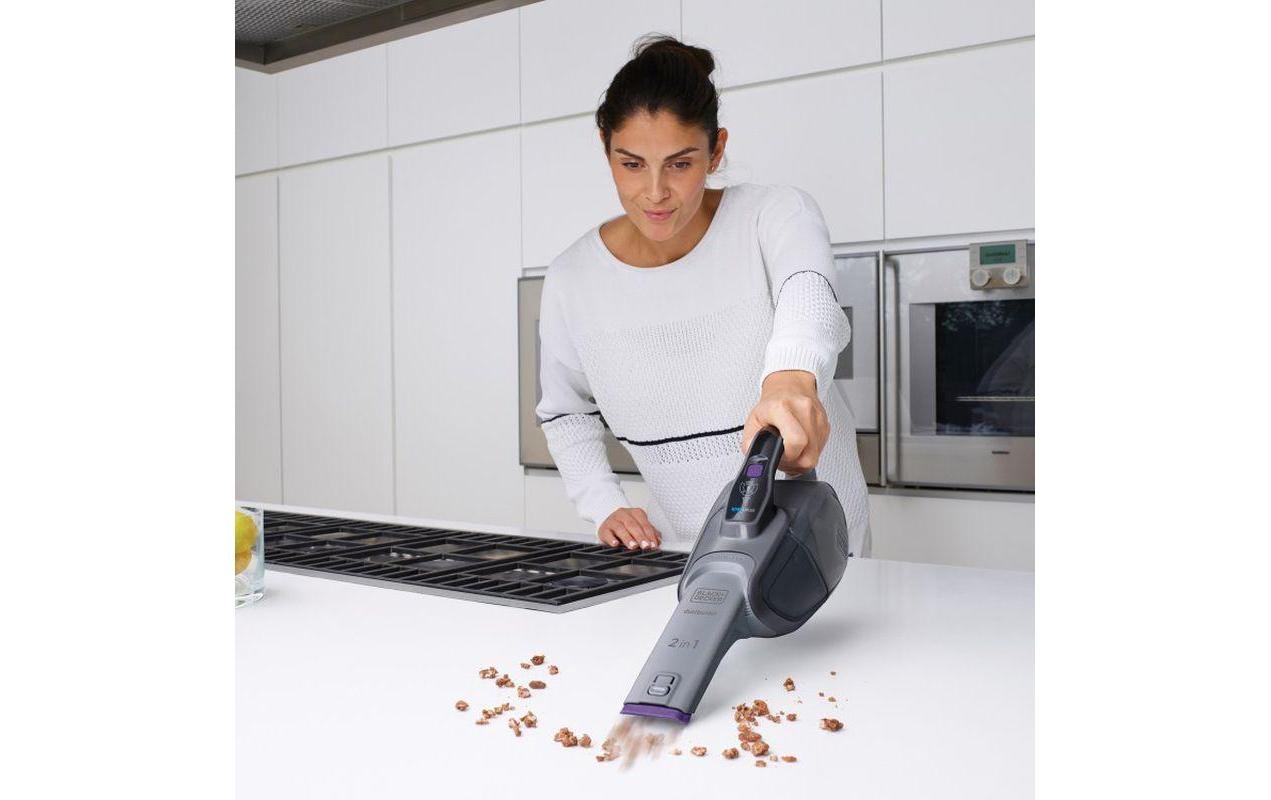 Black + Decker Akku-Hand-und Stielstaubsauger »FEJ520JFS«