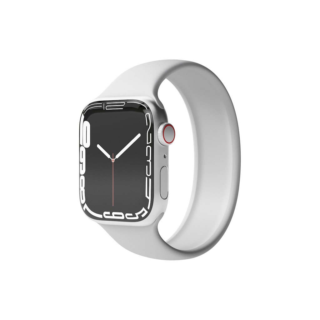 VONMÄHLEN Uhrenarmband »Loop Apple Watch S 42/44/45/49 mm Light Gray«