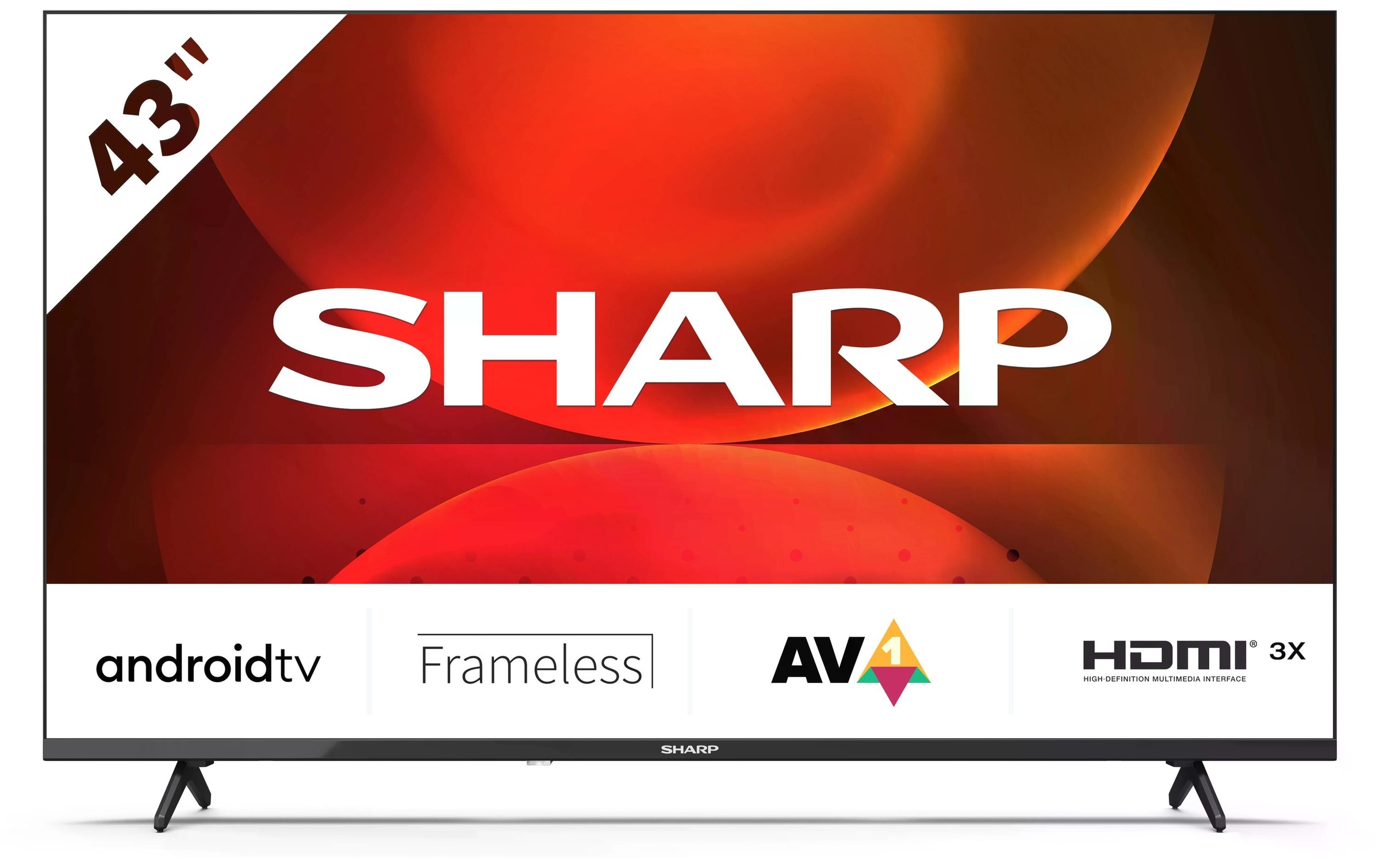 Sharp LED-Fernseher »43FH2EA 43«, Full HD, Android TV