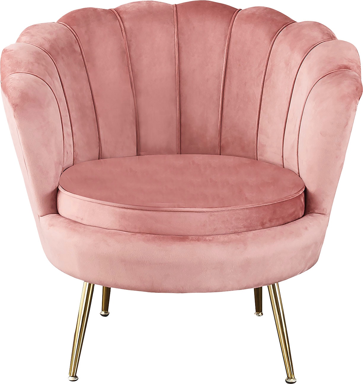 SalesFever Loungesessel »Clam«, extravagantes Muscheldesign