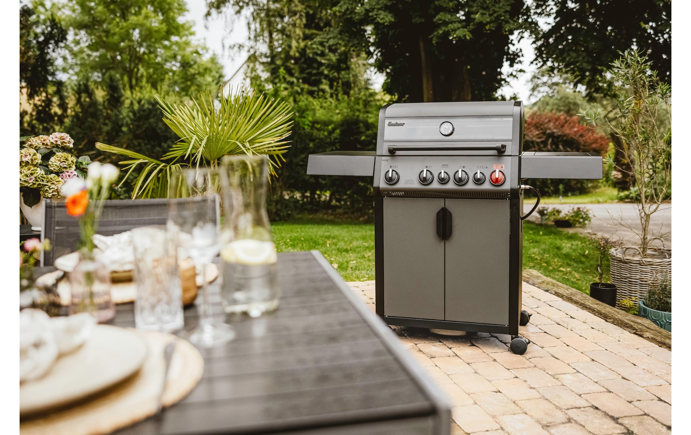 Enders® Gasgrill »Hyde 4 Turbo«