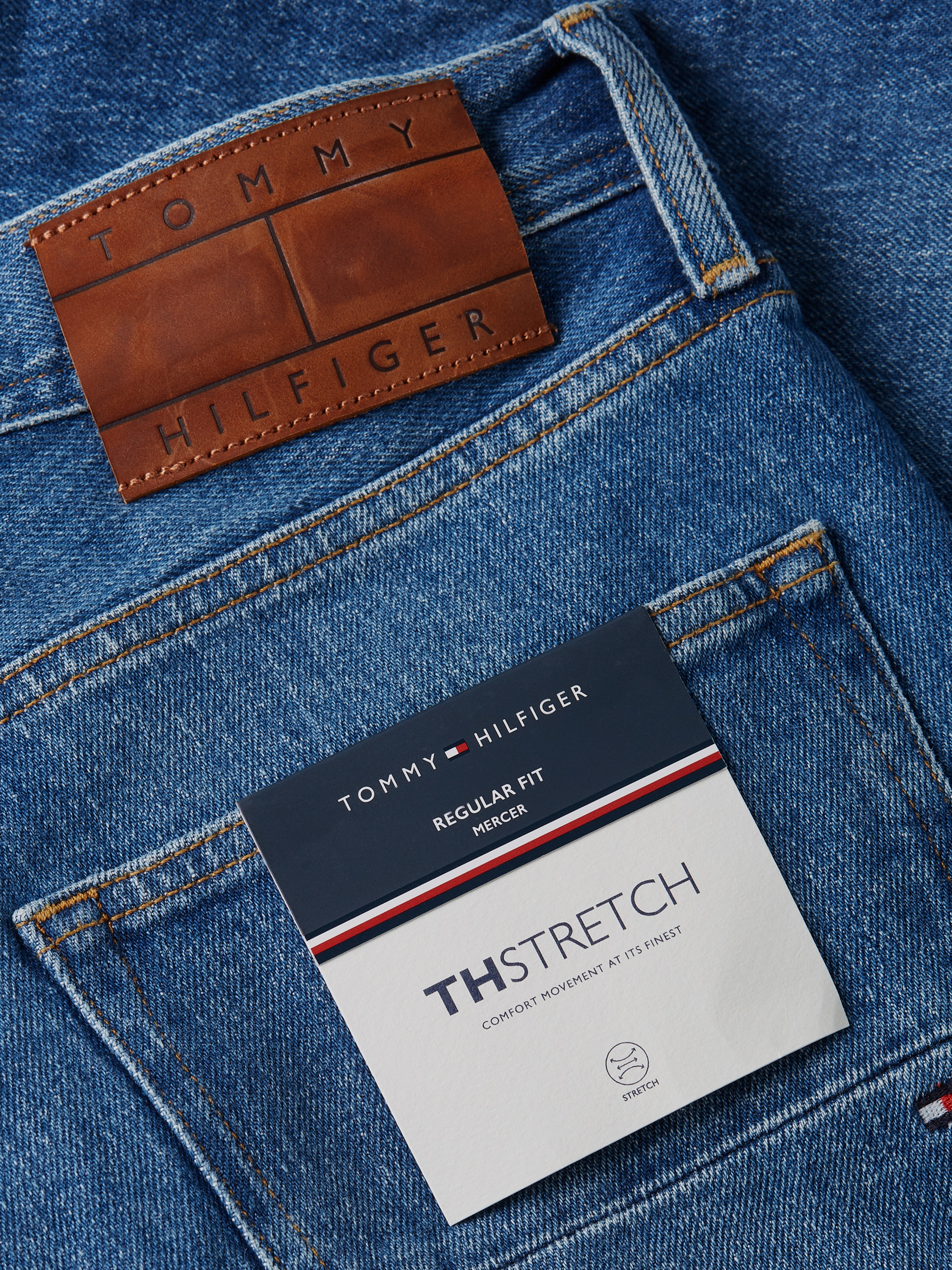 Tommy Hilfiger 5-Pocket-Jeans »REGULAR MERCER STR GIFFORD IND«