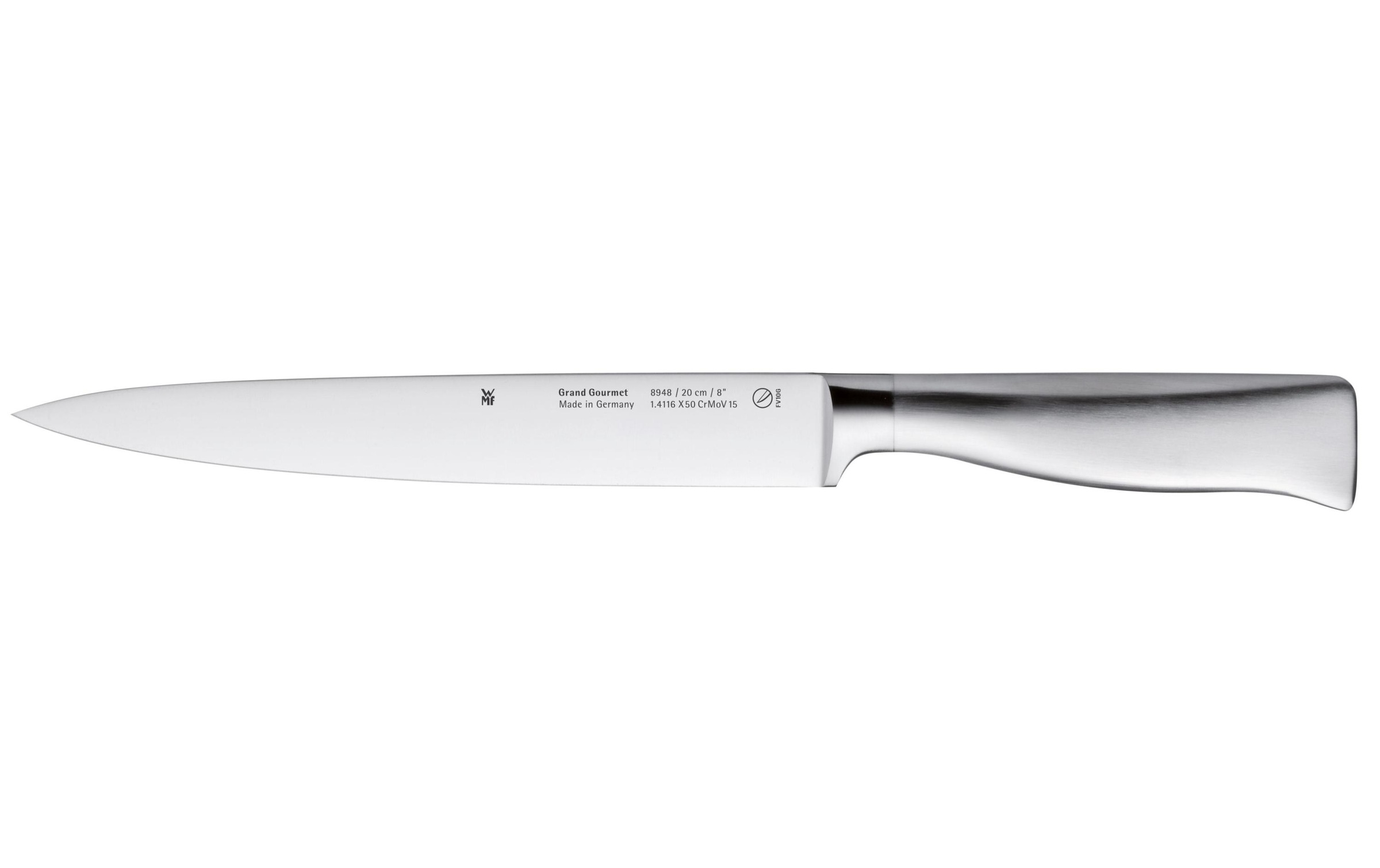 WMF Fleischmesser »Grand Gourmet 32 cm Silberfarben«, (1 tlg.)