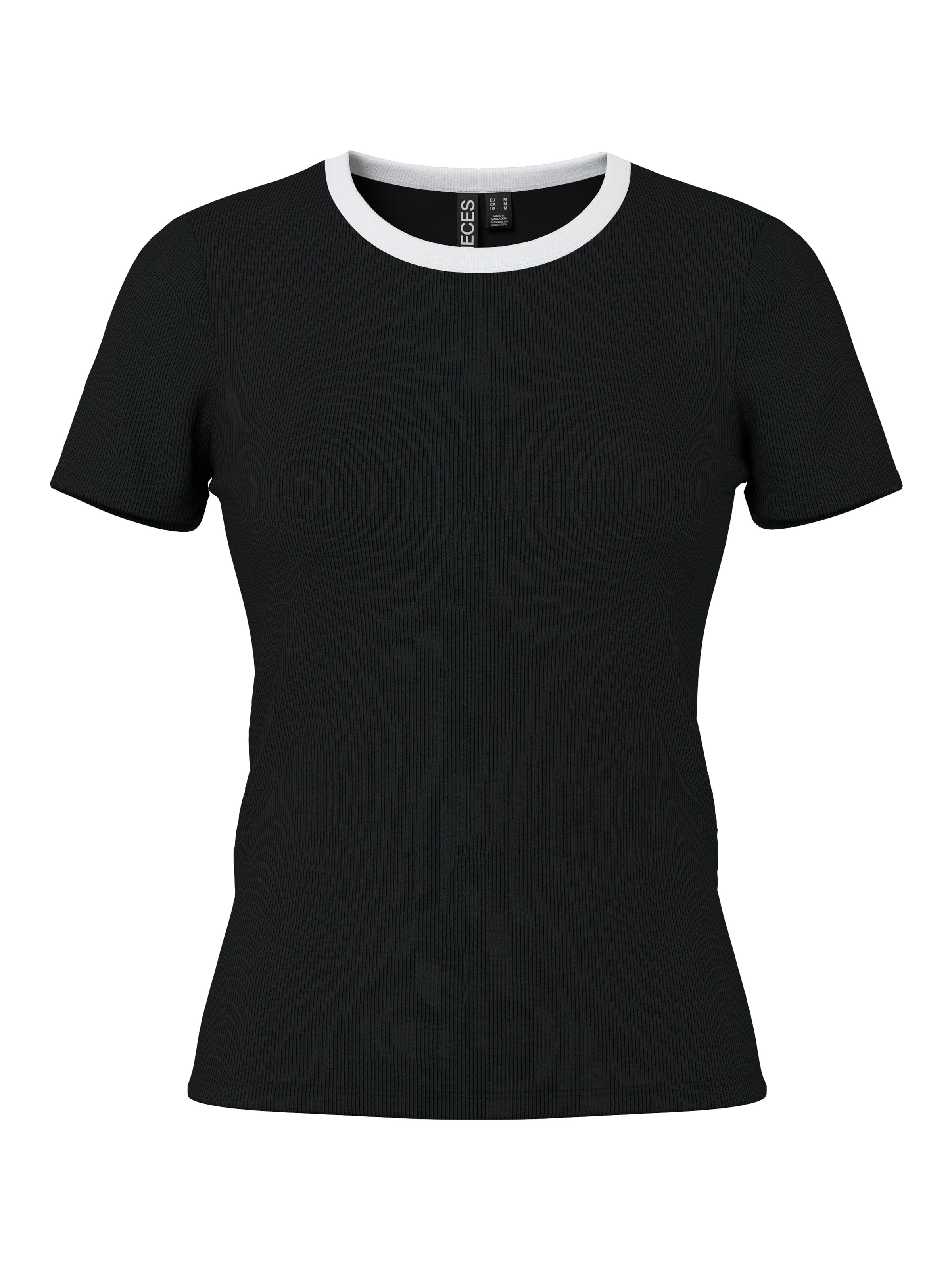 pieces Kurzarmshirt »PCMAY SS TEE NOOS BC«