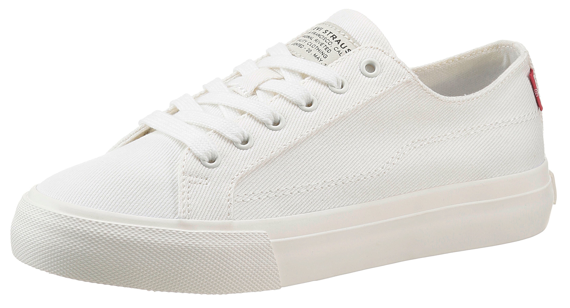 Levi's® Plateausneaker »DECON LACE S«, mit Kontrastnähten kaufen
