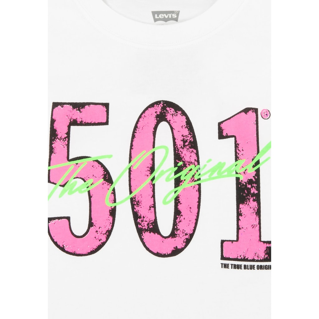 Levi's® Kids T-Shirt »501 THE ORIGINAL TEE SHIRT«