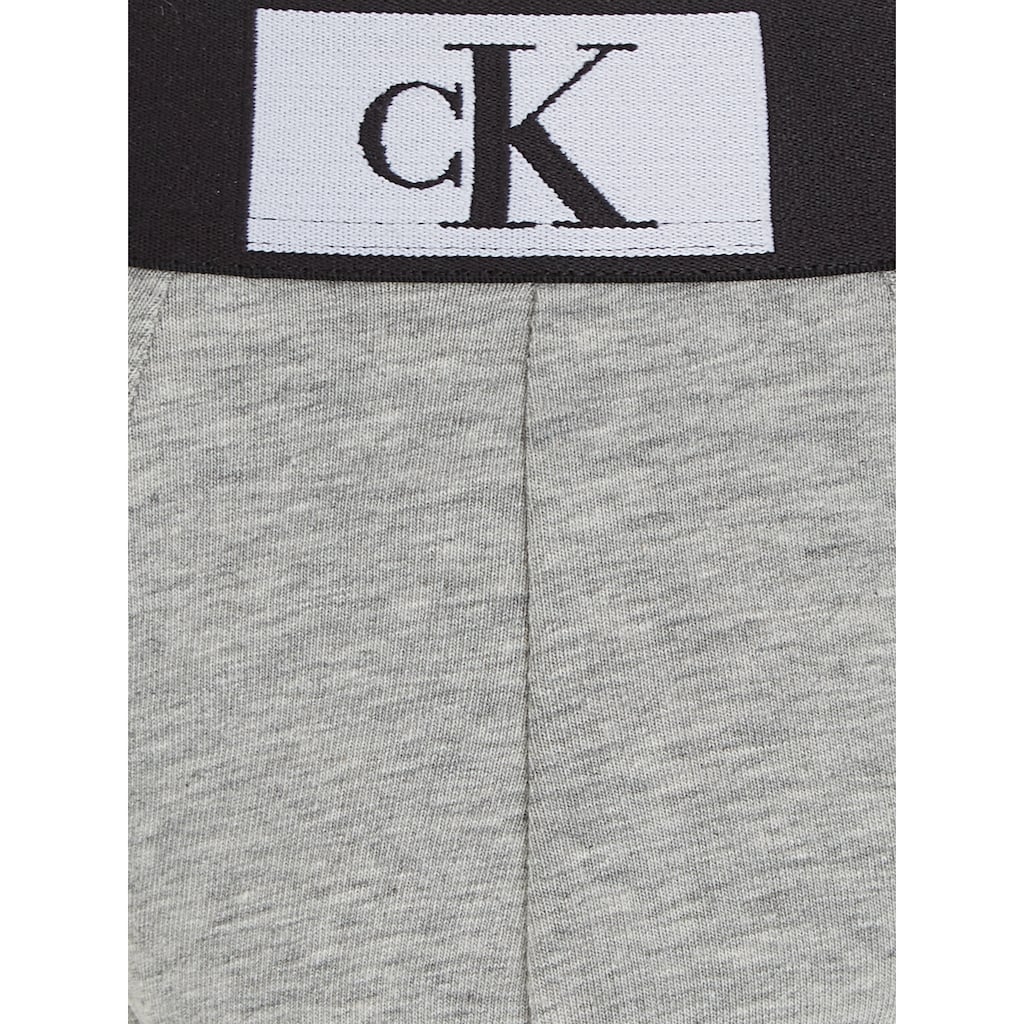 Calvin Klein Underwear Slip »HIP BRIEF 3PK«, (Packung, 3er-Pack), mit Calvin Klein Logo-Elastikbund