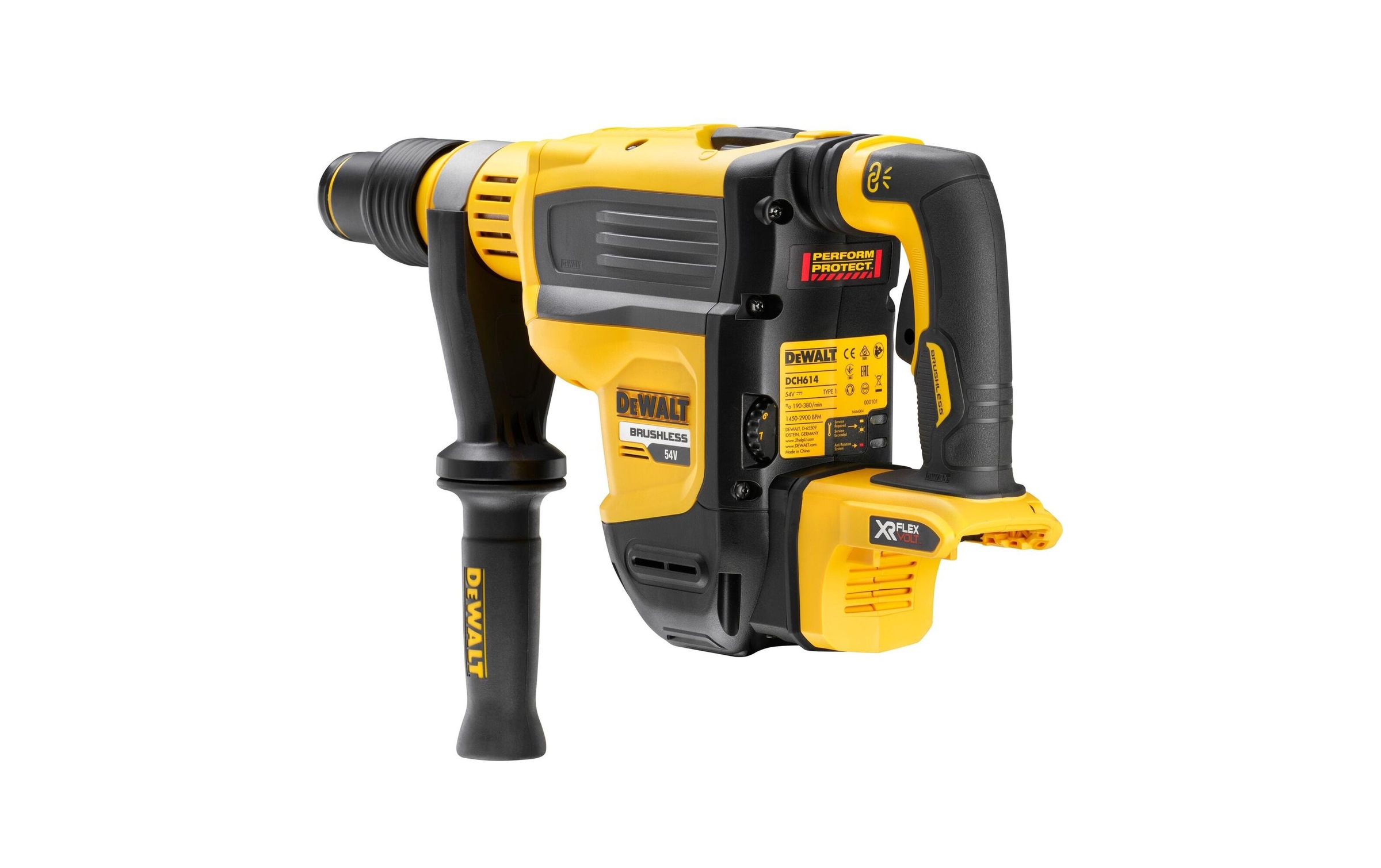 DeWalt Akku-Meisselhammer »FlexVolt Akku-Kombihammer«